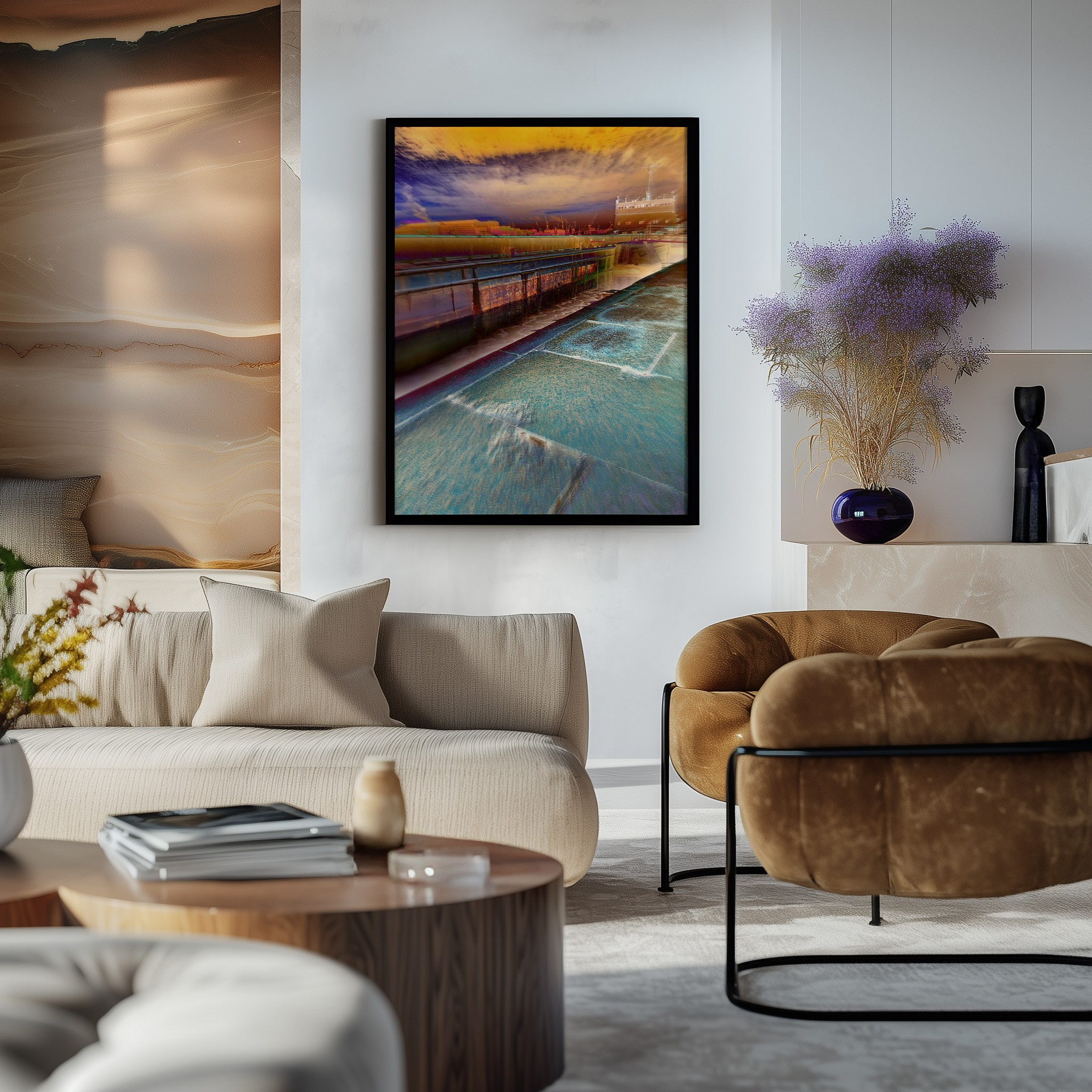 NEON LIGHT. VISUAL ARTIST