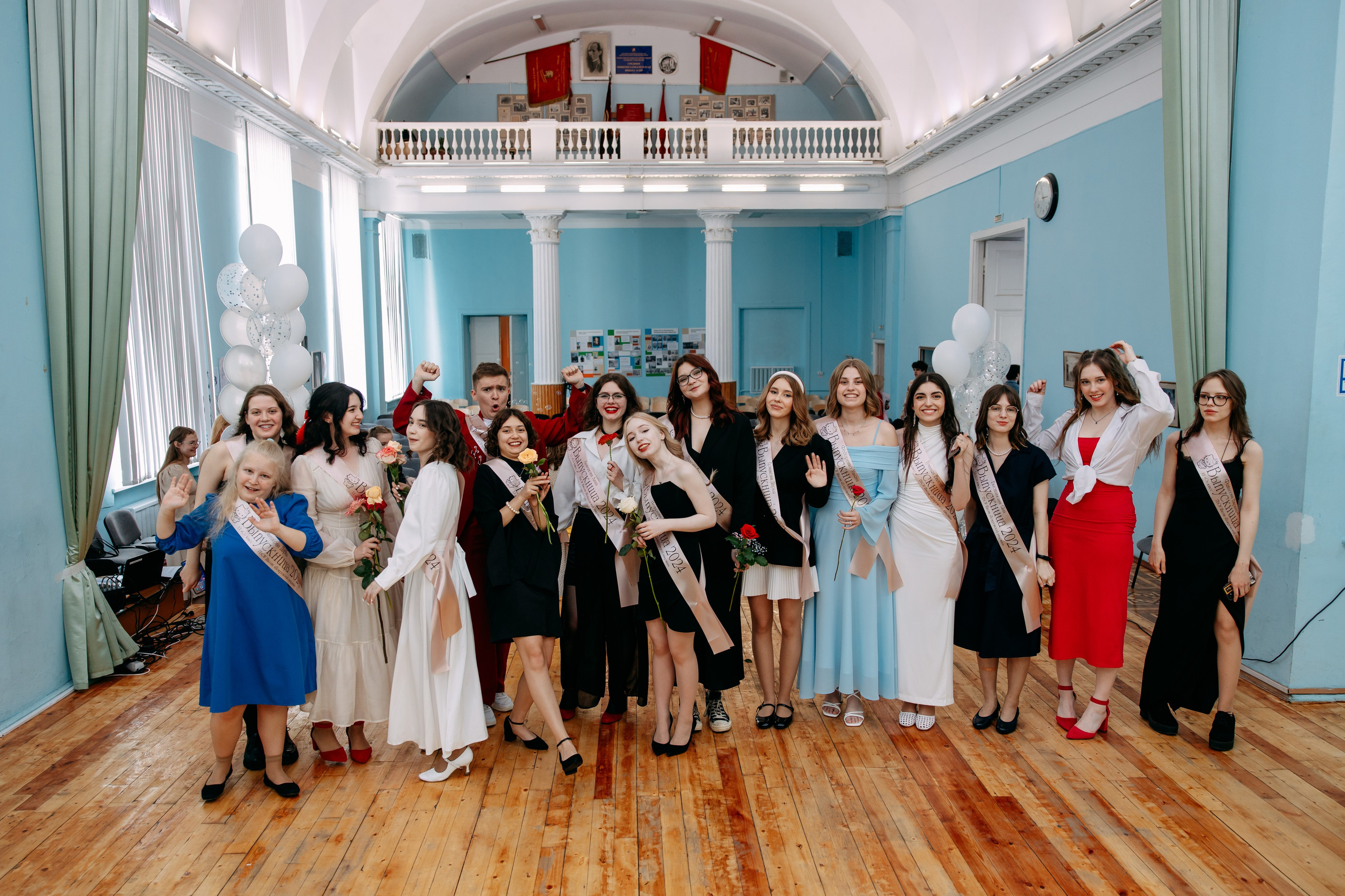 Выпускной. Фото и видео съемка. Андрей Ионов