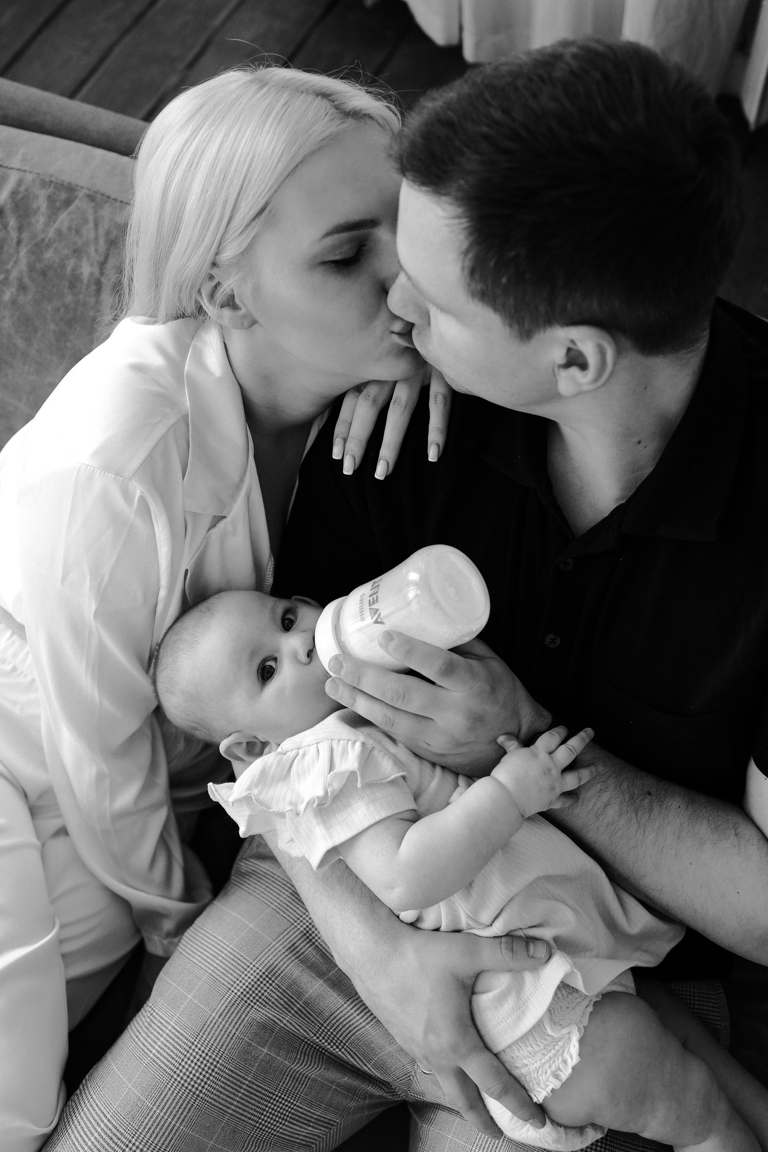 Полгодика + годик Виктории. Семейный и lovestory фотограф в Москве Светлана Коняхина