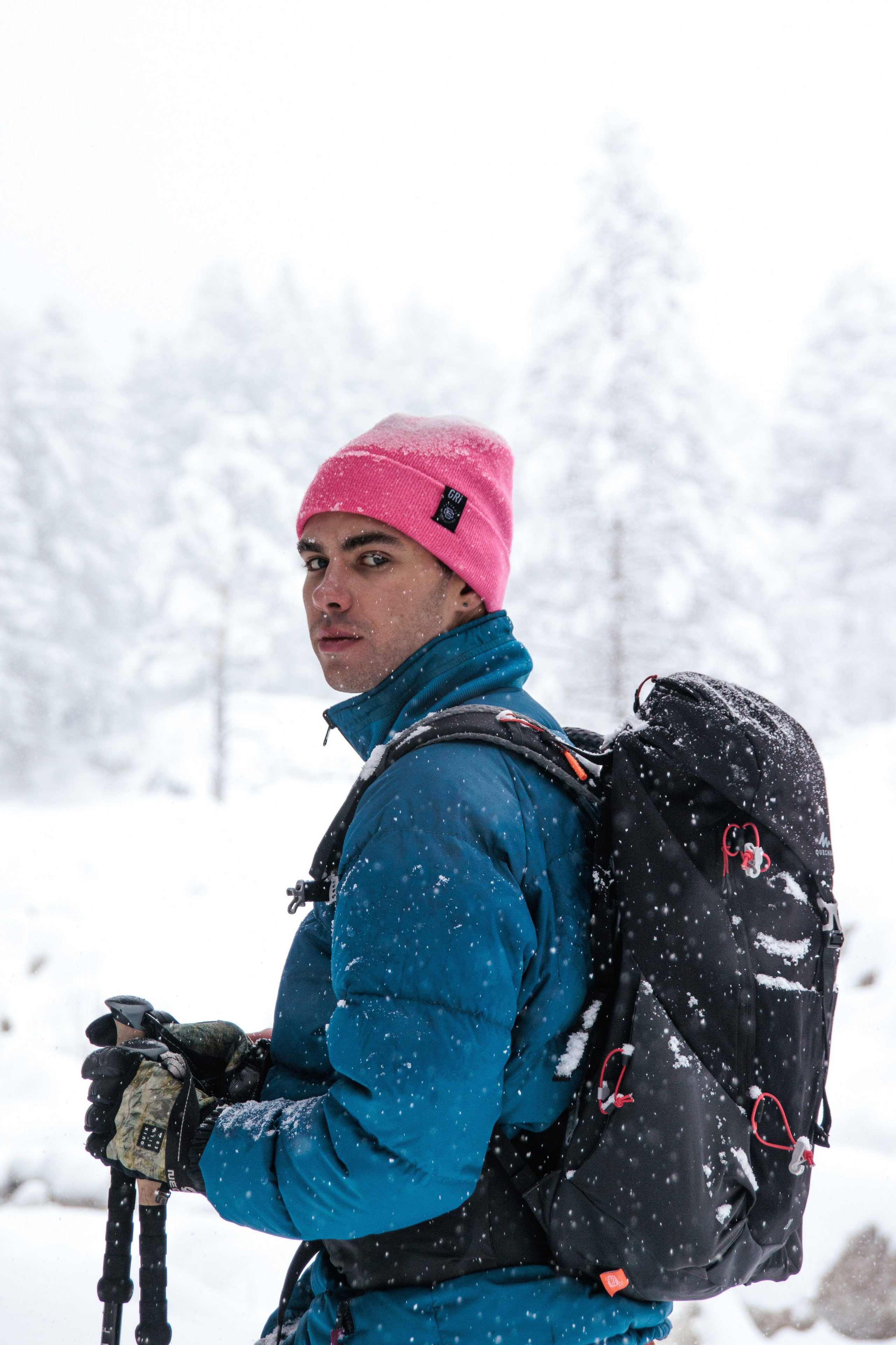 Эльбрус / зима. Фотограф на трекинг и восхождение Эльбрус, Приэльбрусье. Елизавета Бобок