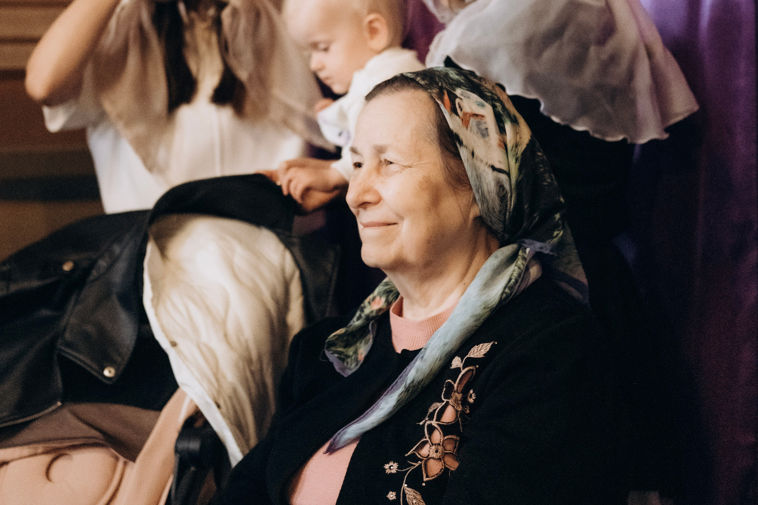 Крещение в Храме Воскресения Словущего. Главная