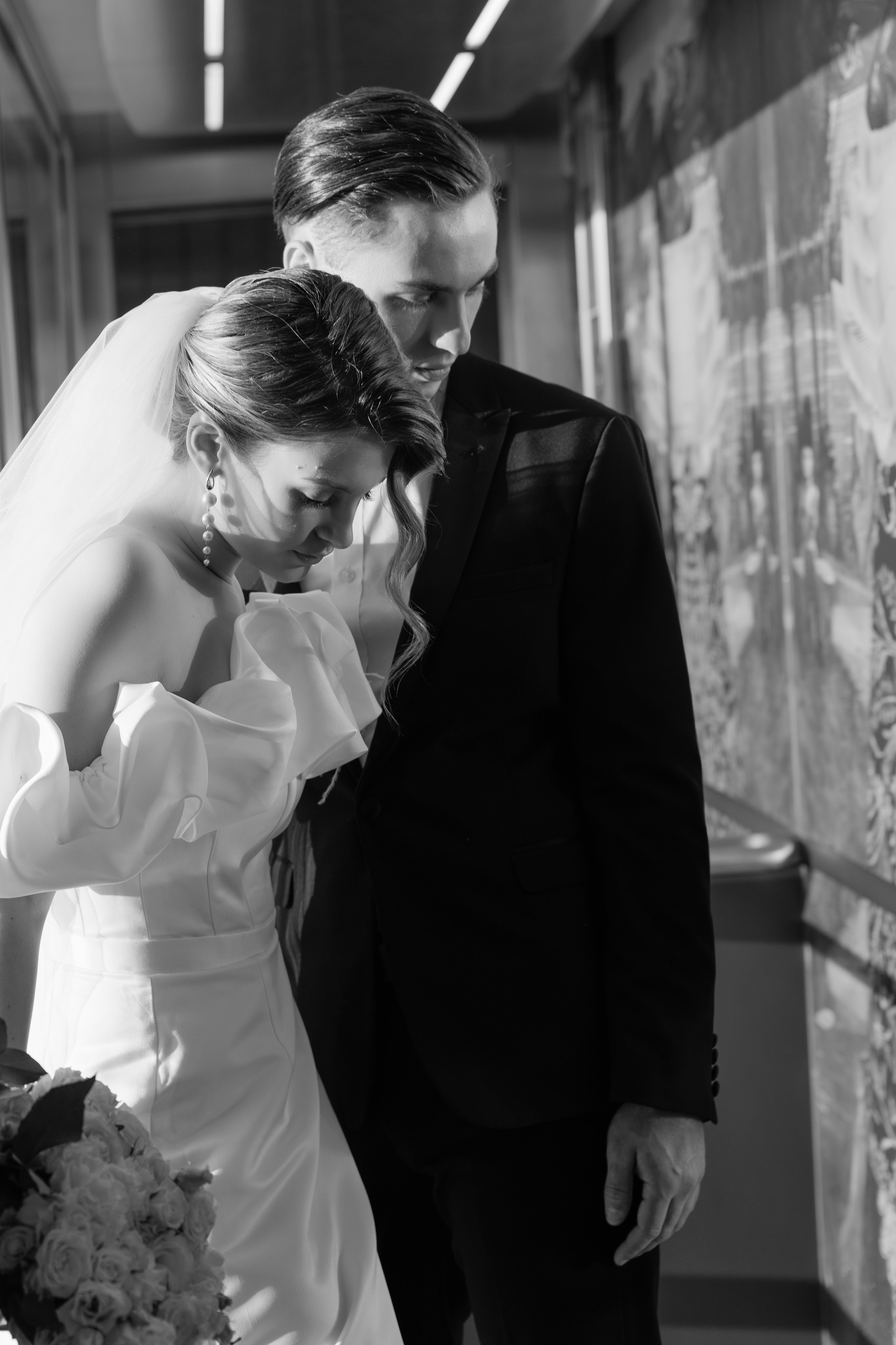 Александр&Дарья Свадебная съёмка в отеле Mercure Калининград. Свадебный фотограф Калининград