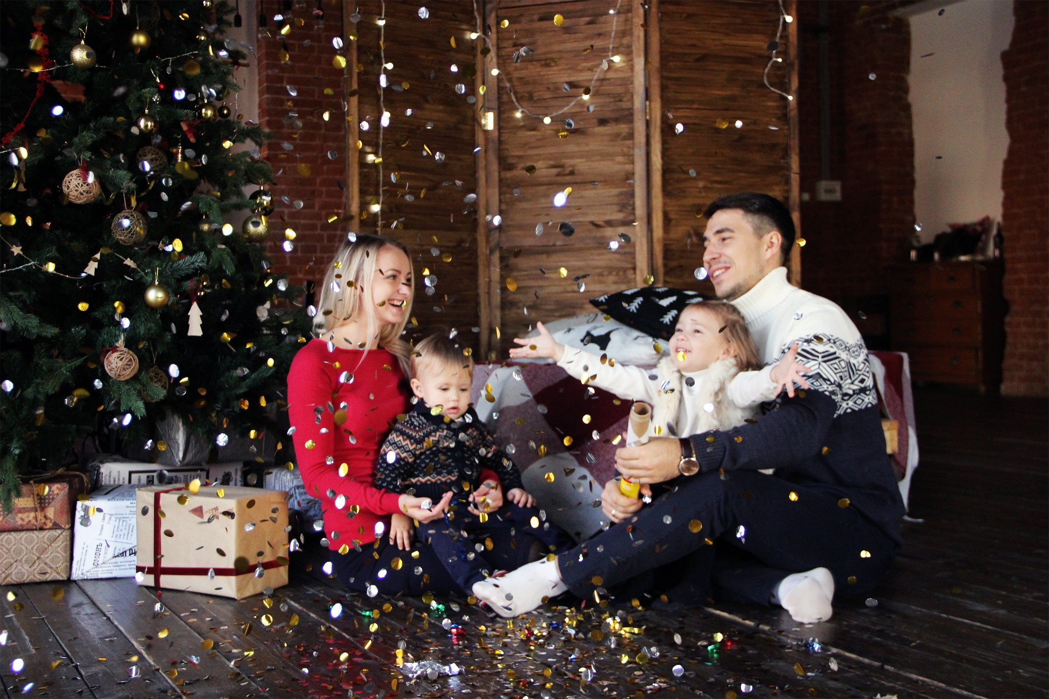 Новогодняя. Свадебный и Семейный фотограф Свекрова Ольга