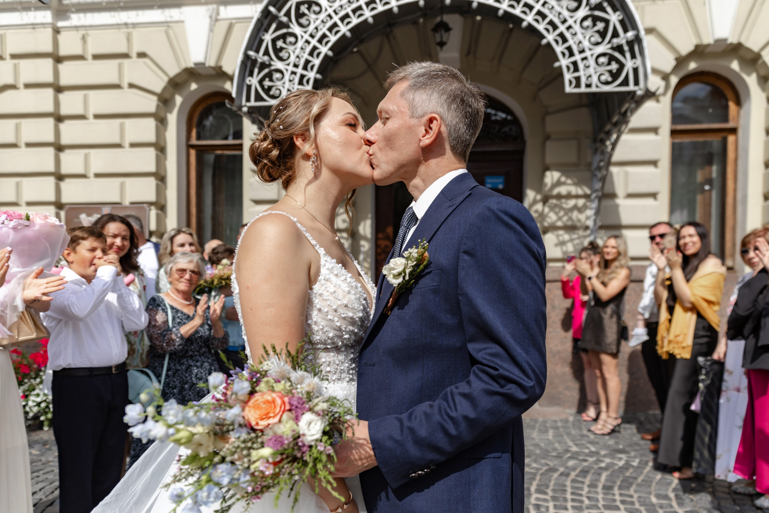 Свадьба Виктории и Дмитрия. Свадебный и портретный фотограф в Санкт-Петербурге Надежда Чечулина