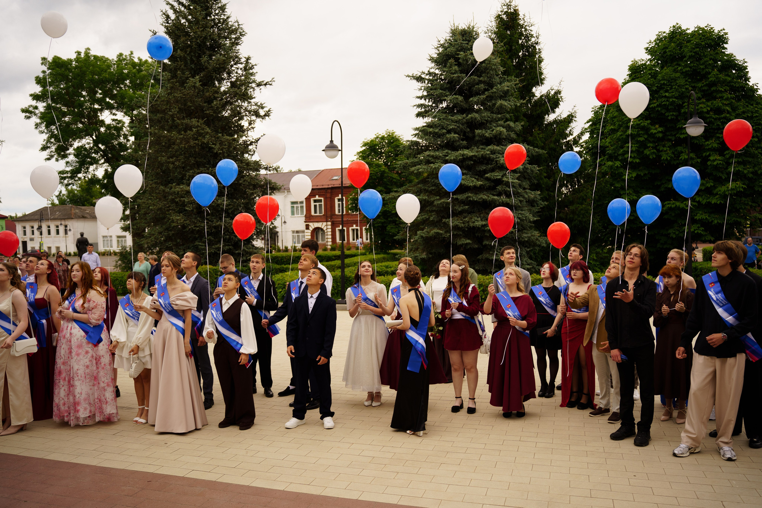Выпускной 2026. Фотограф Торопец Кристина Абрамова Kanwellia photography