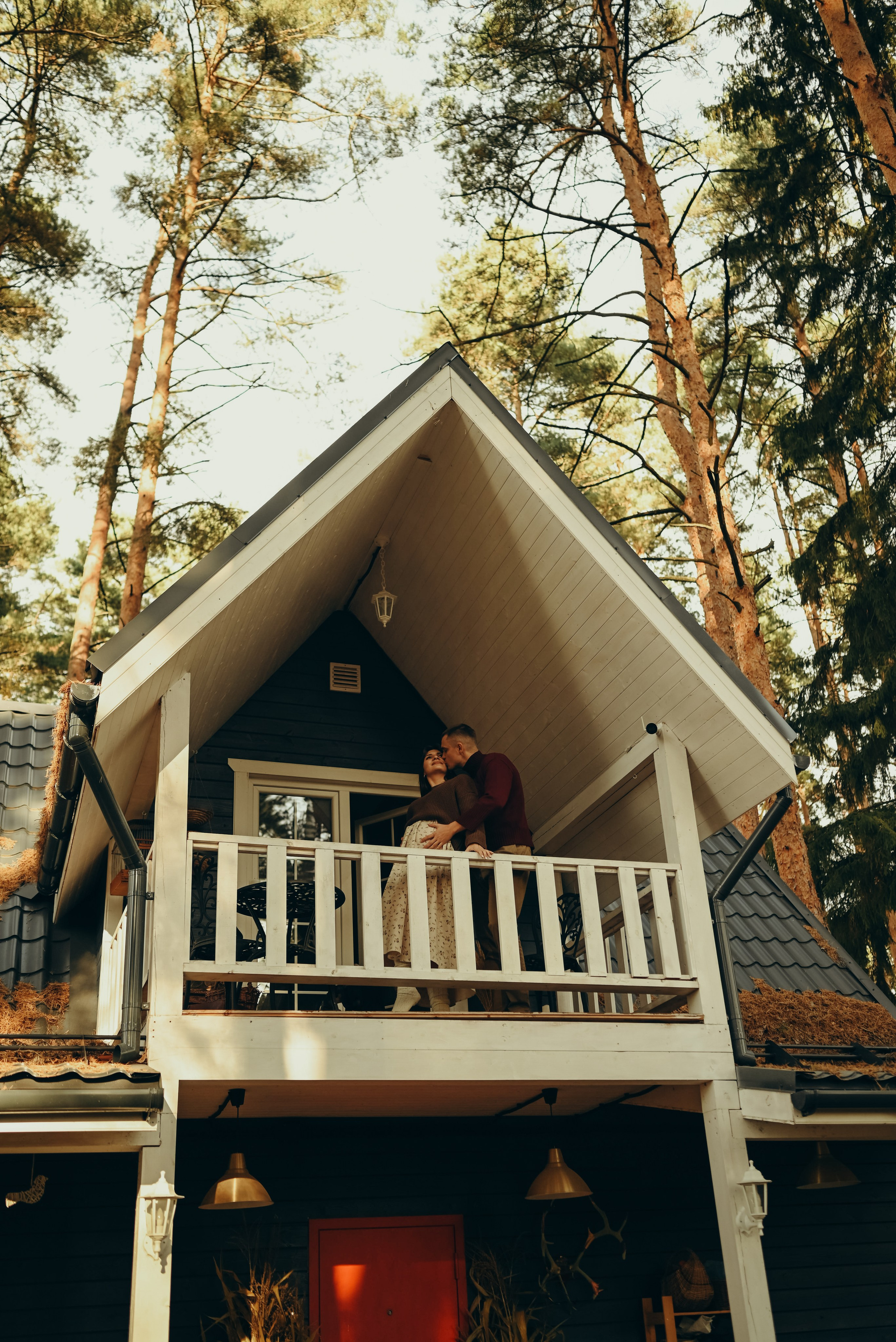 Дача осенью. Семейный фотограф в Москве Люберцах Ирина Вронская