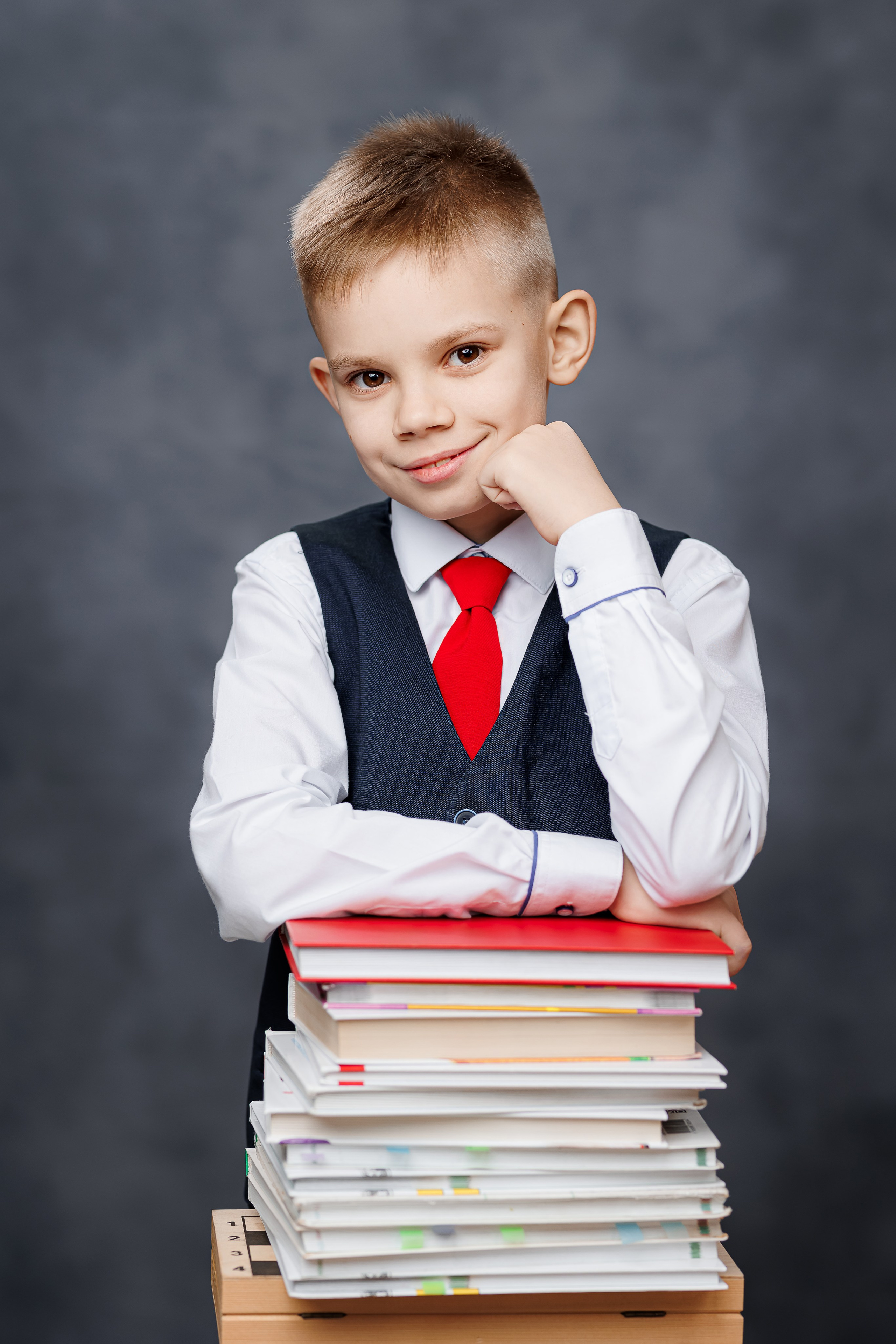 Портреты 4 классы. Семейный и детский фотограф Комина Елена, Власиха, Одинцово