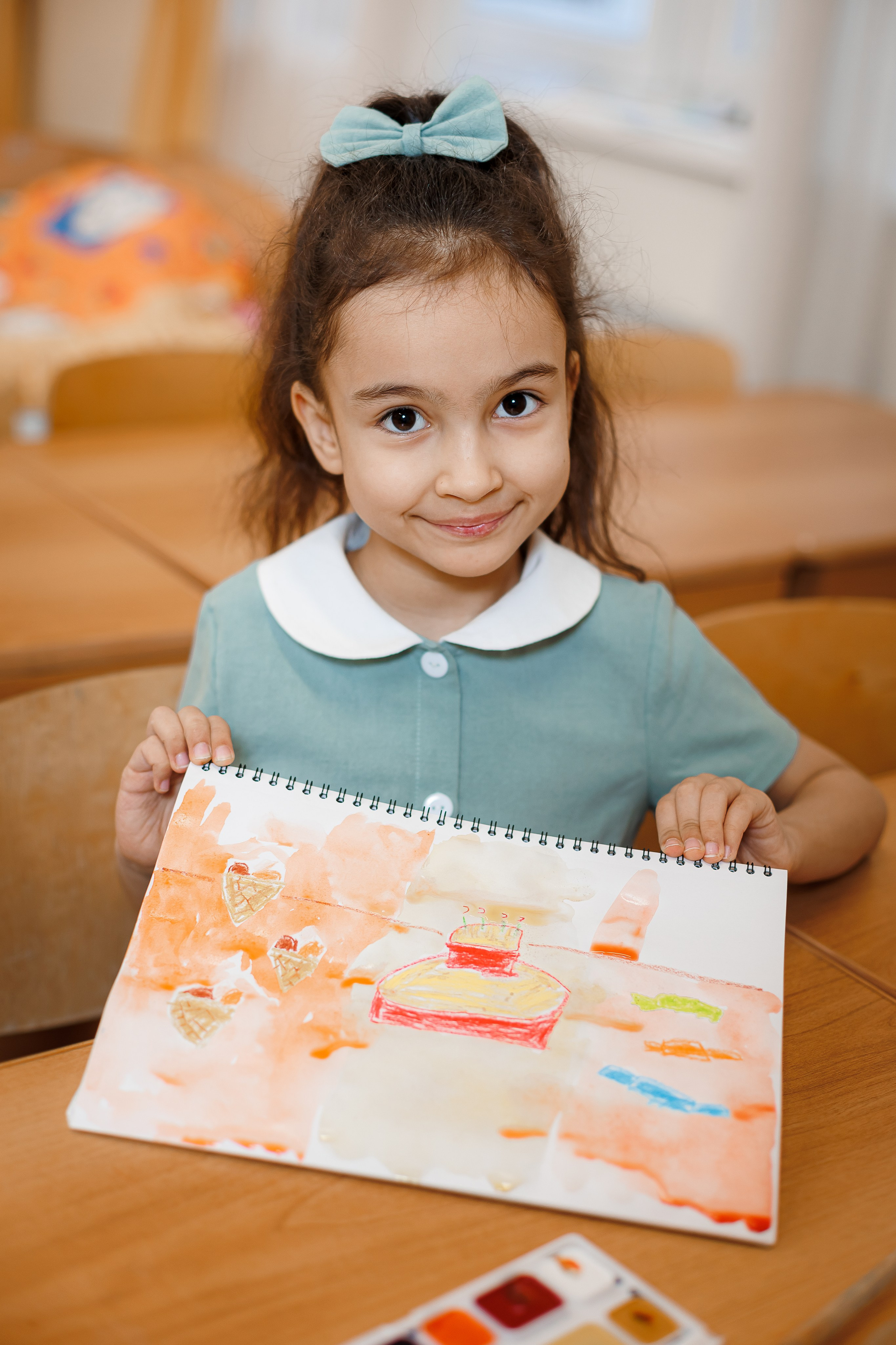 День в саду. Семейный и детский фотограф Комина Елена, Власиха, Одинцово