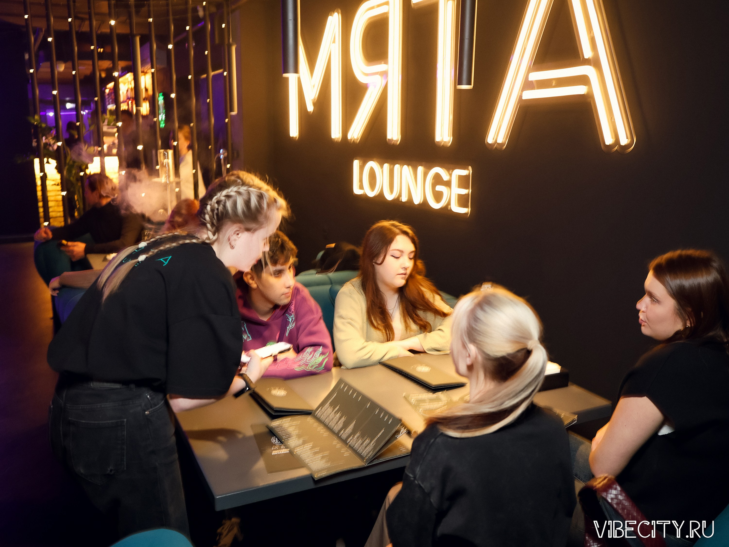 Мята Lounge. VIBECITY.RU Вайб Сити Ру Фоторепортажи Фотоотчеты Калининград