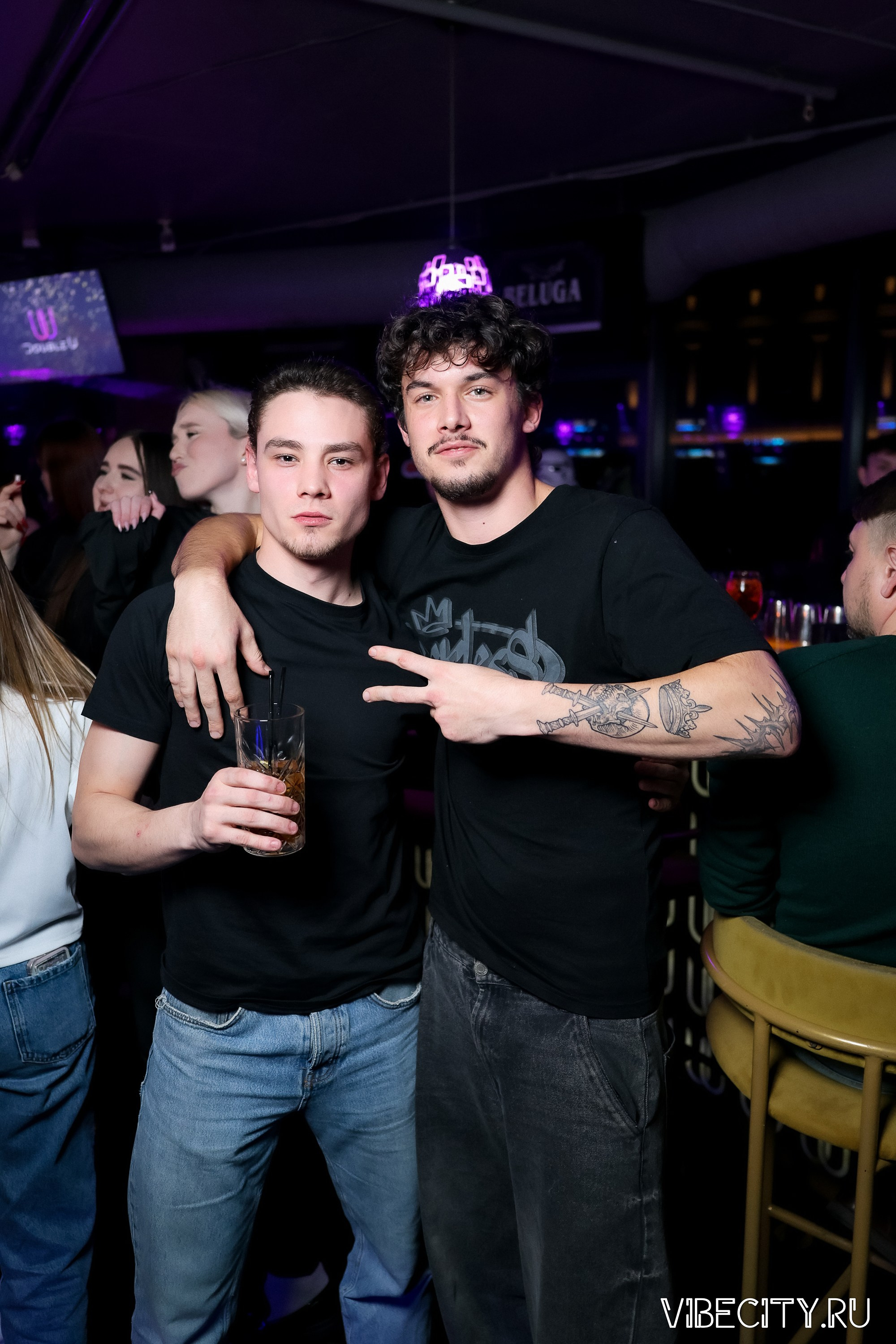 DOUBLE U. VIBECITY.RU Вайб Сити Ру Фоторепортажи Фотоотчеты Калининград