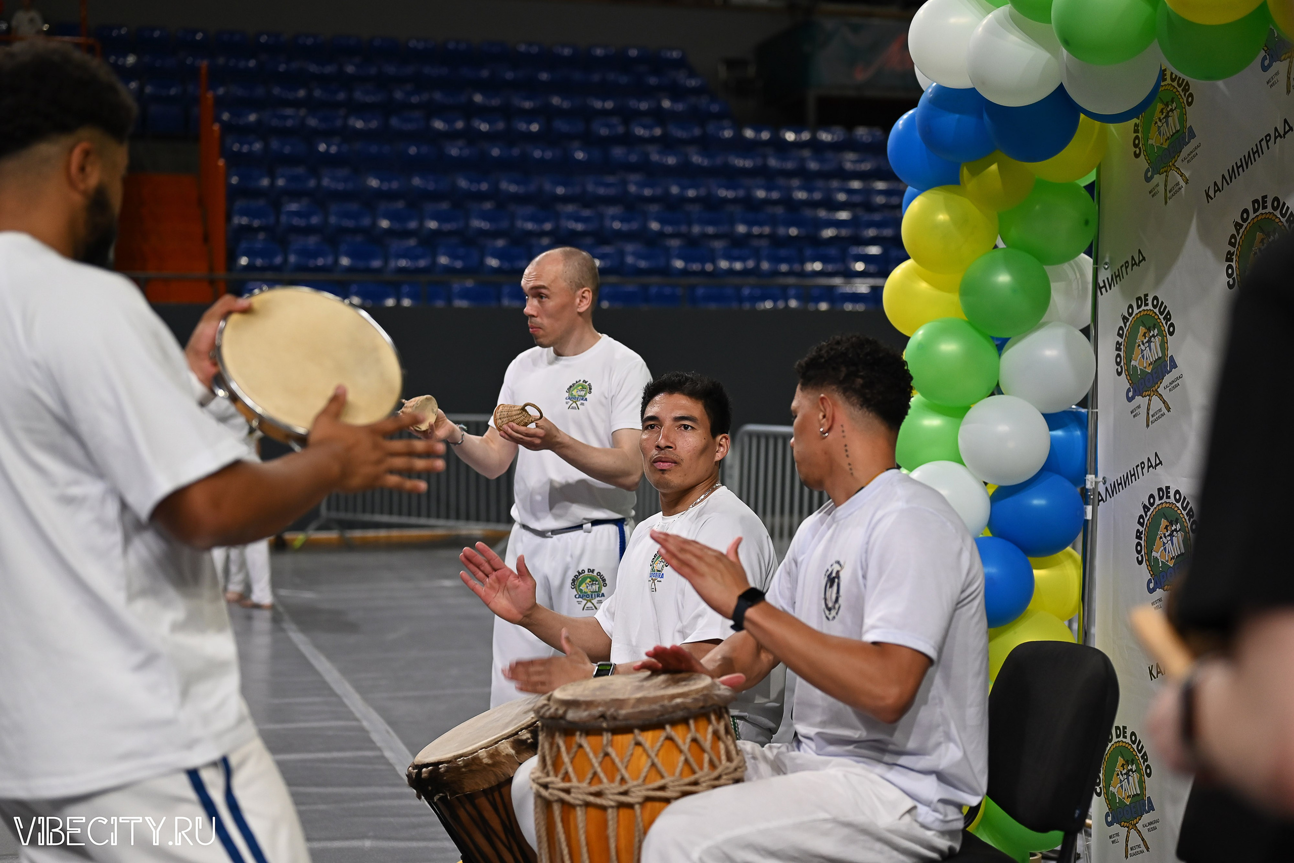 Капоэйра. Вручение поясов. VIBECITY.RU Вайб Сити Ру Фоторепортажи Фотоотчеты Калининград