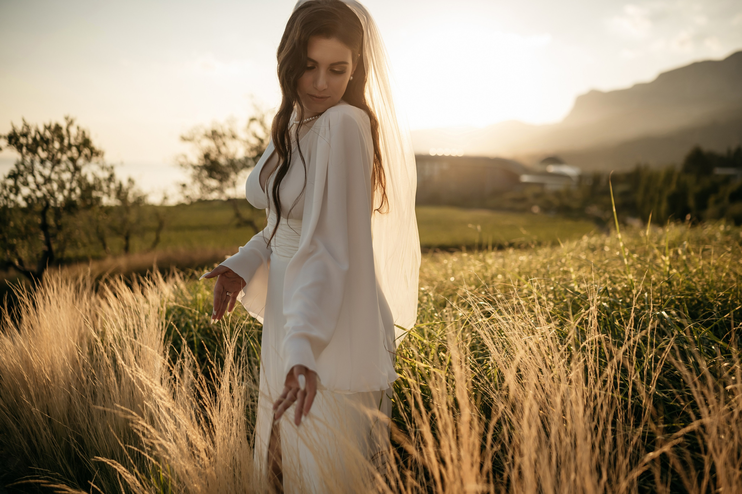 Свадьба в Винном парке в Крыму. Свадебный и семейный фотограф и видеограф, Крым, Москва, Санкт -Петербург