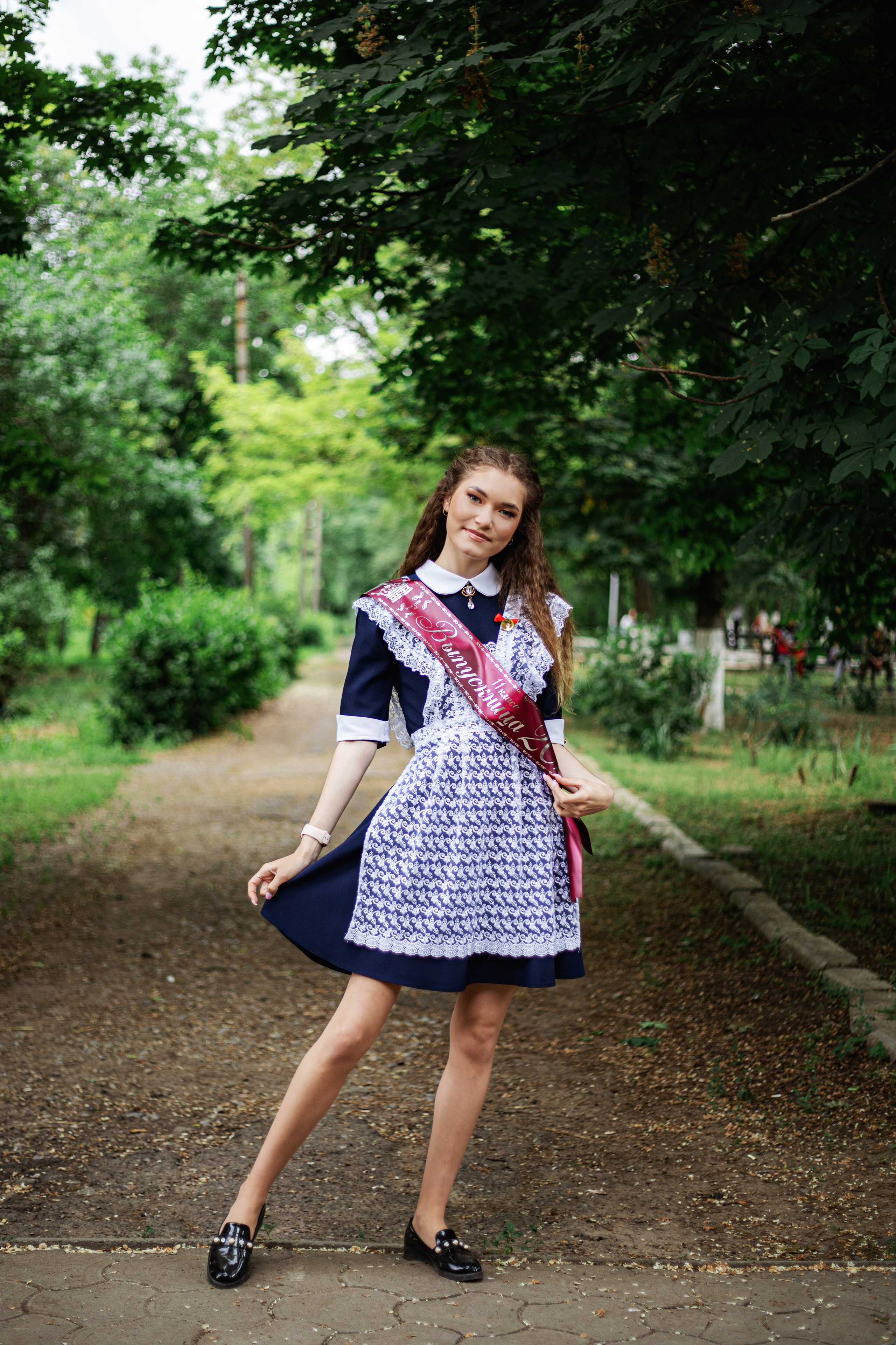 Прощай, школа!. Фотограф Надежда Лукьянова