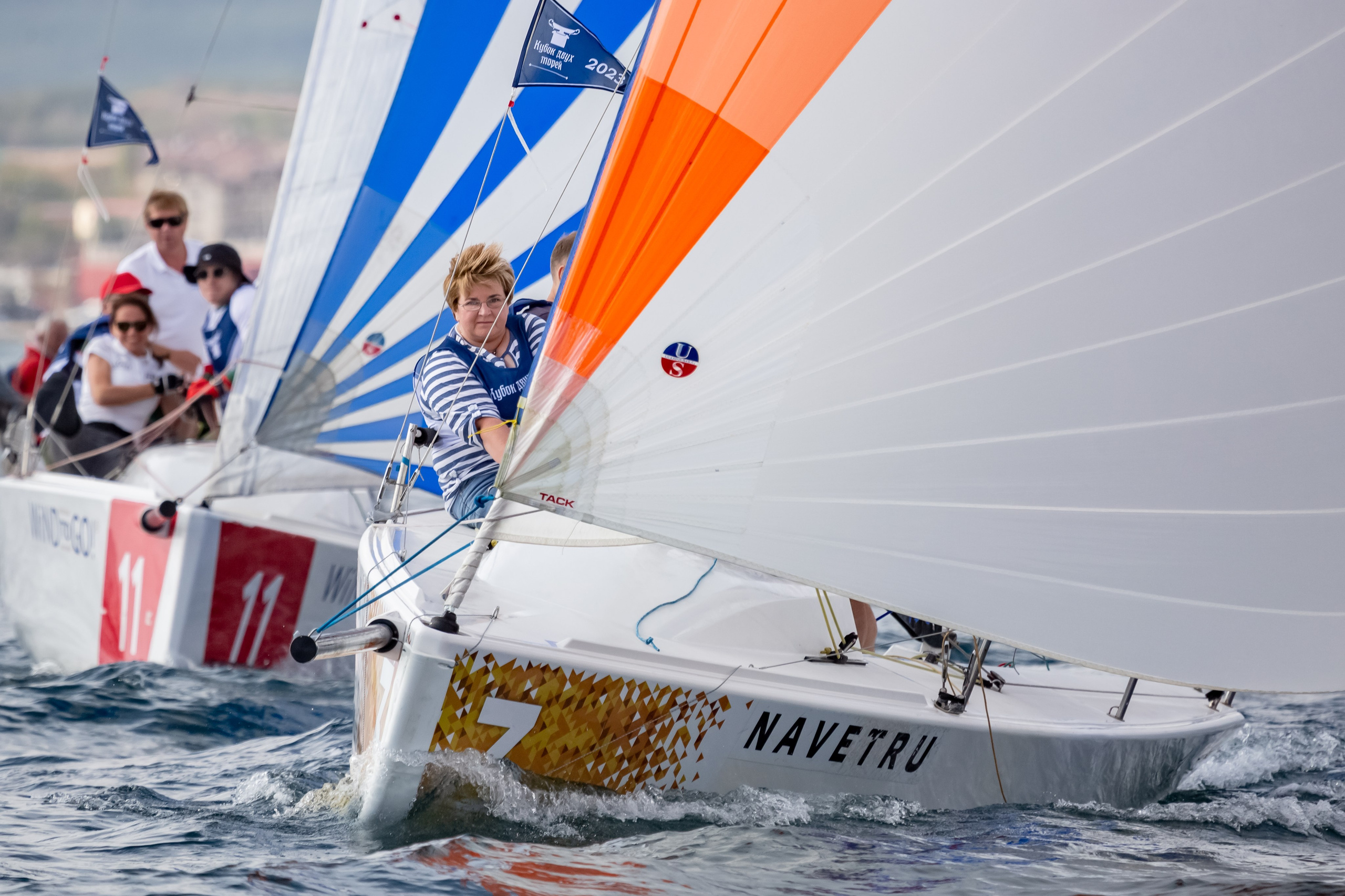 Парусные регаты. Репортажный фотограф в Краснодаре Лагута Надежда