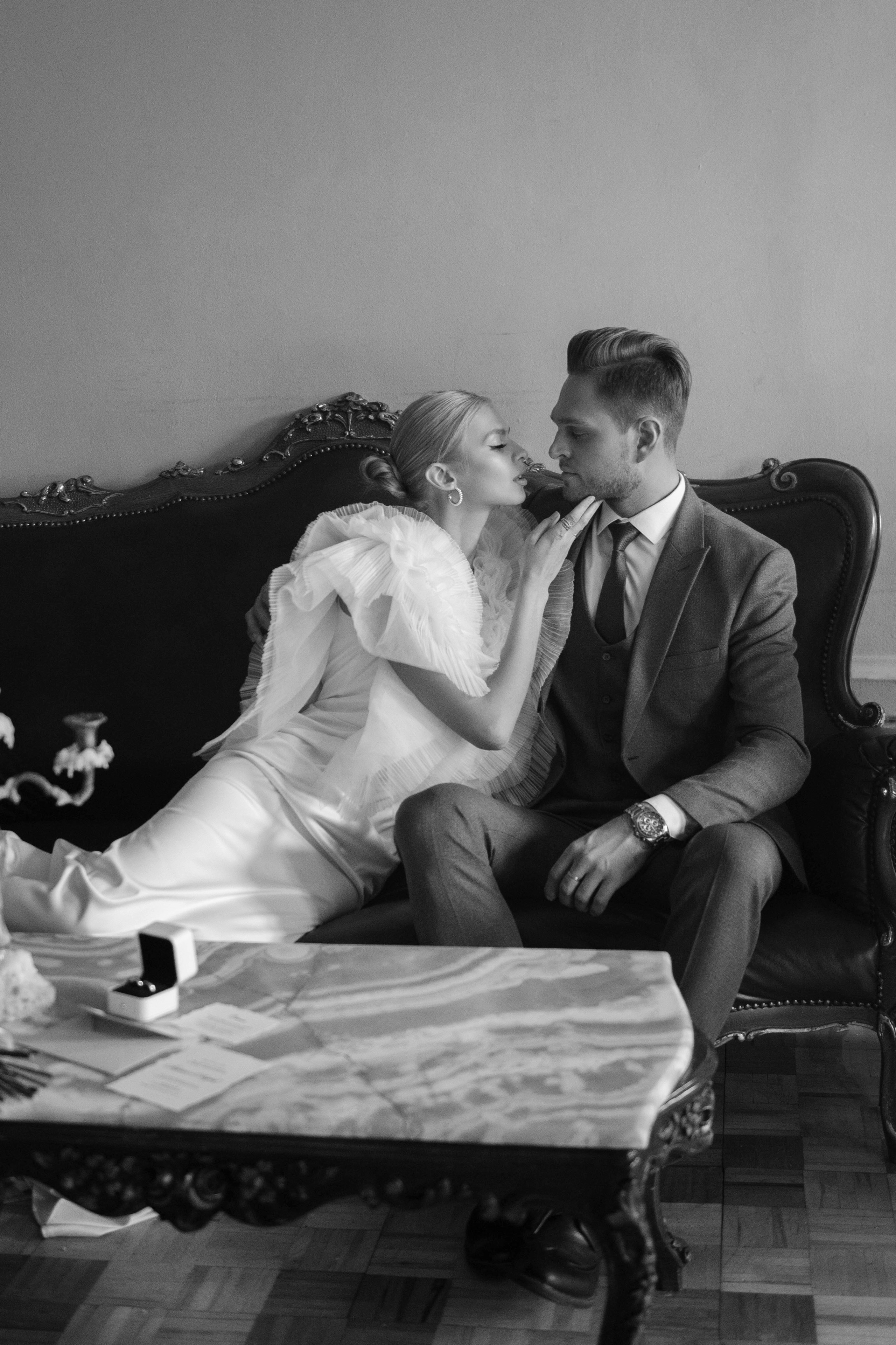 Андрей и Марина. Свадебный фотограф в Москве Анастасия Колесникова