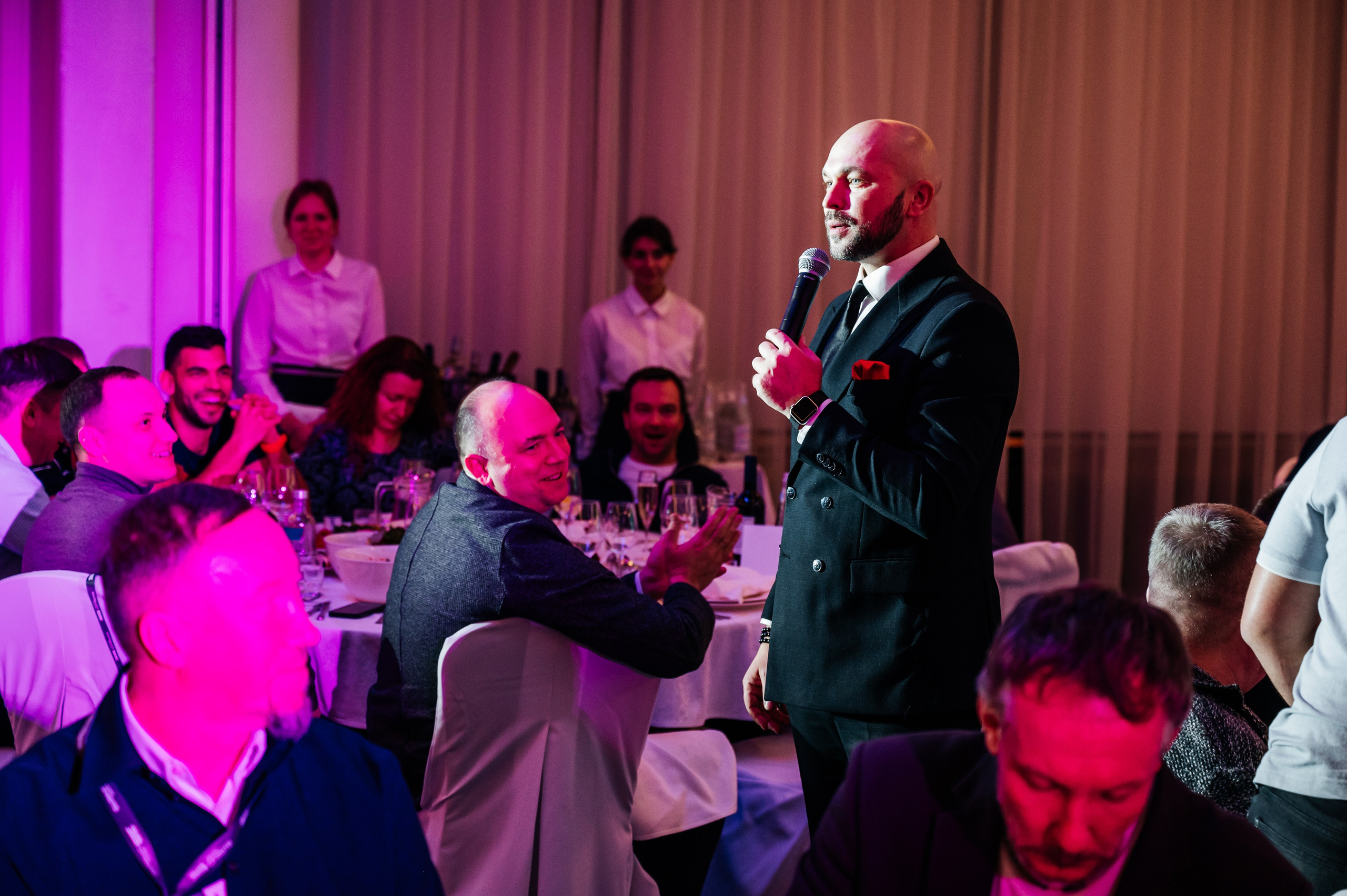 Конференция дилеров. Фотограф Дмитрий Сермяжко