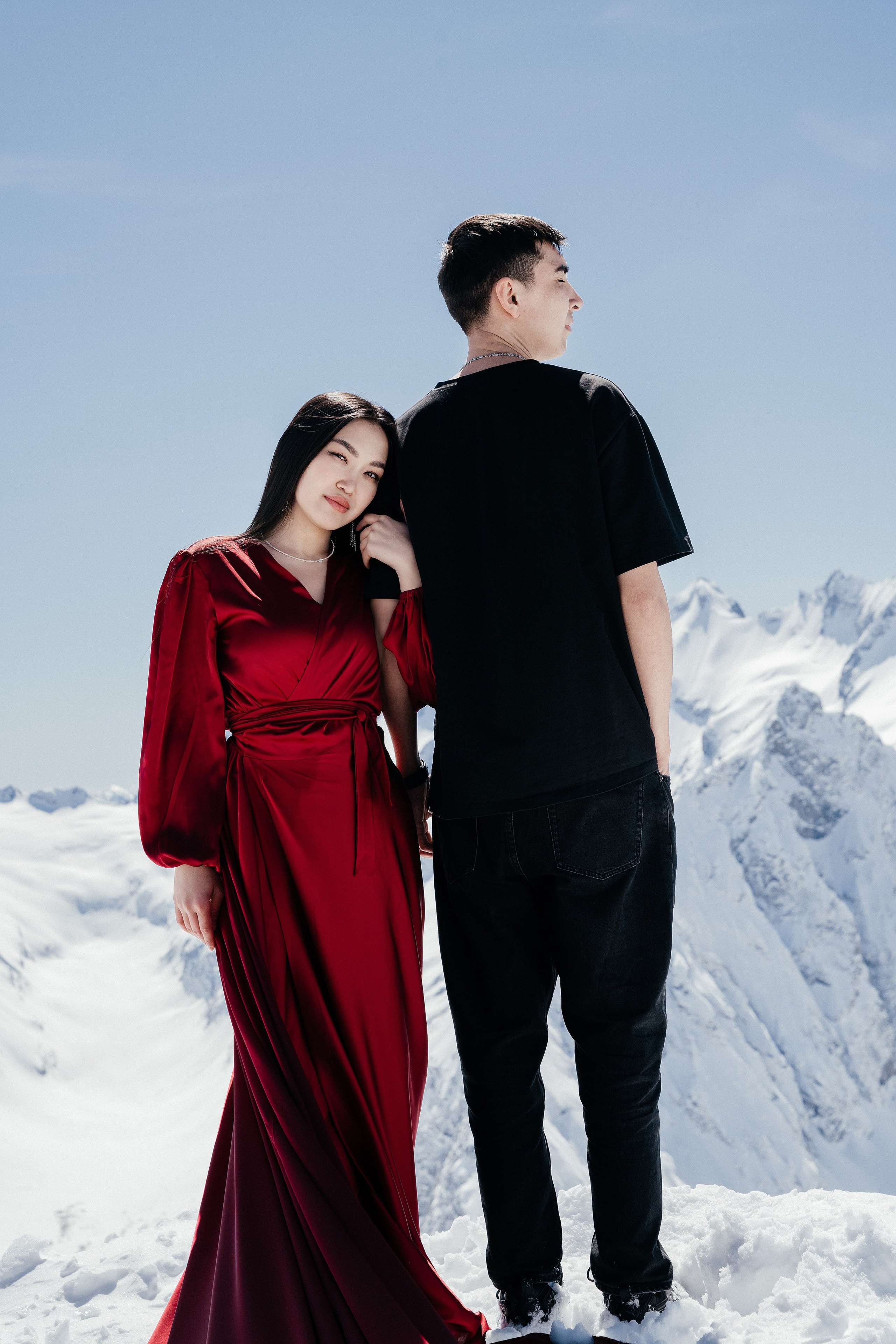 Съёмки в горах. Фотограф Диана Семенова