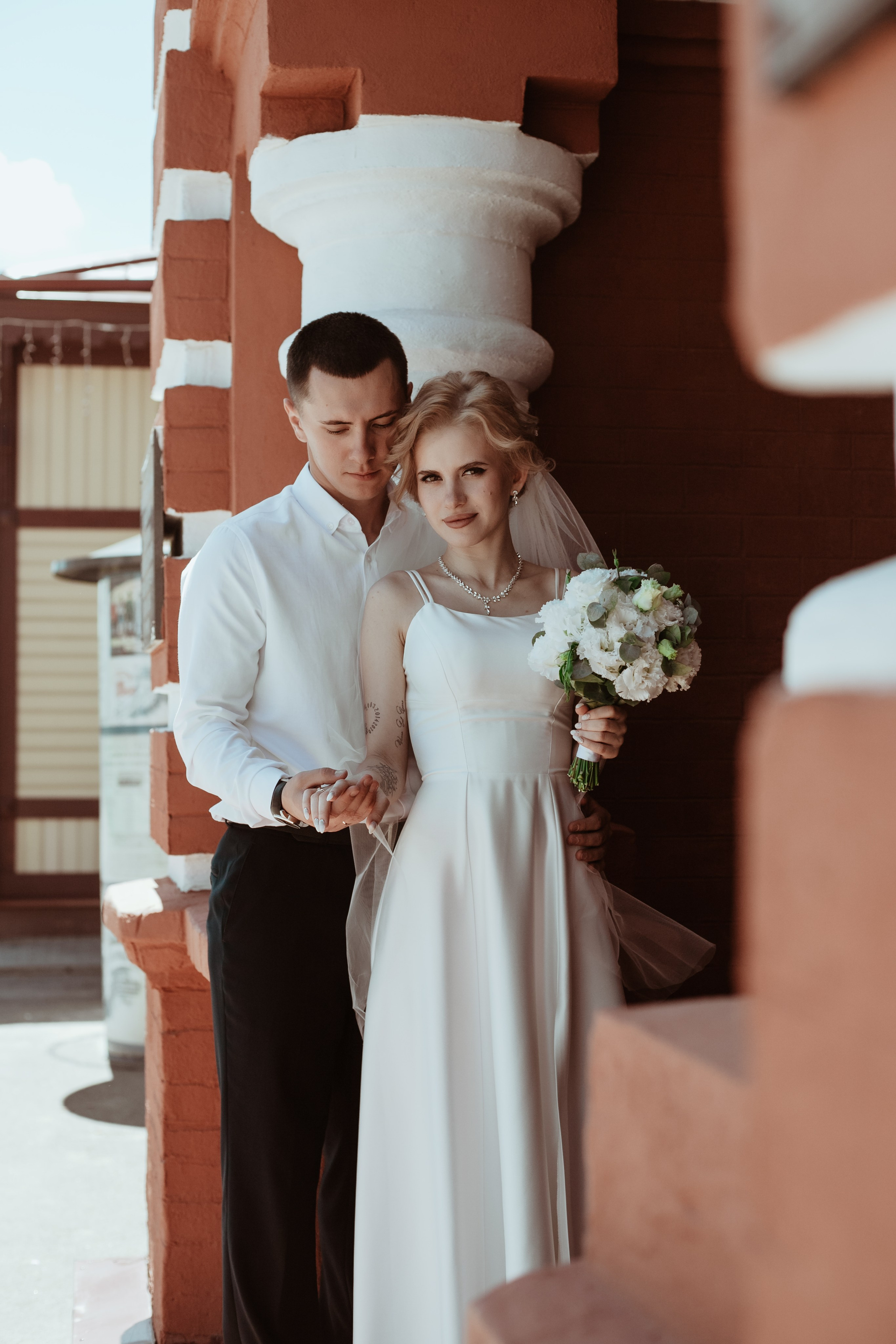 Свадебная фотосессия. Фотограф Кравченко Юлия. Энгельс