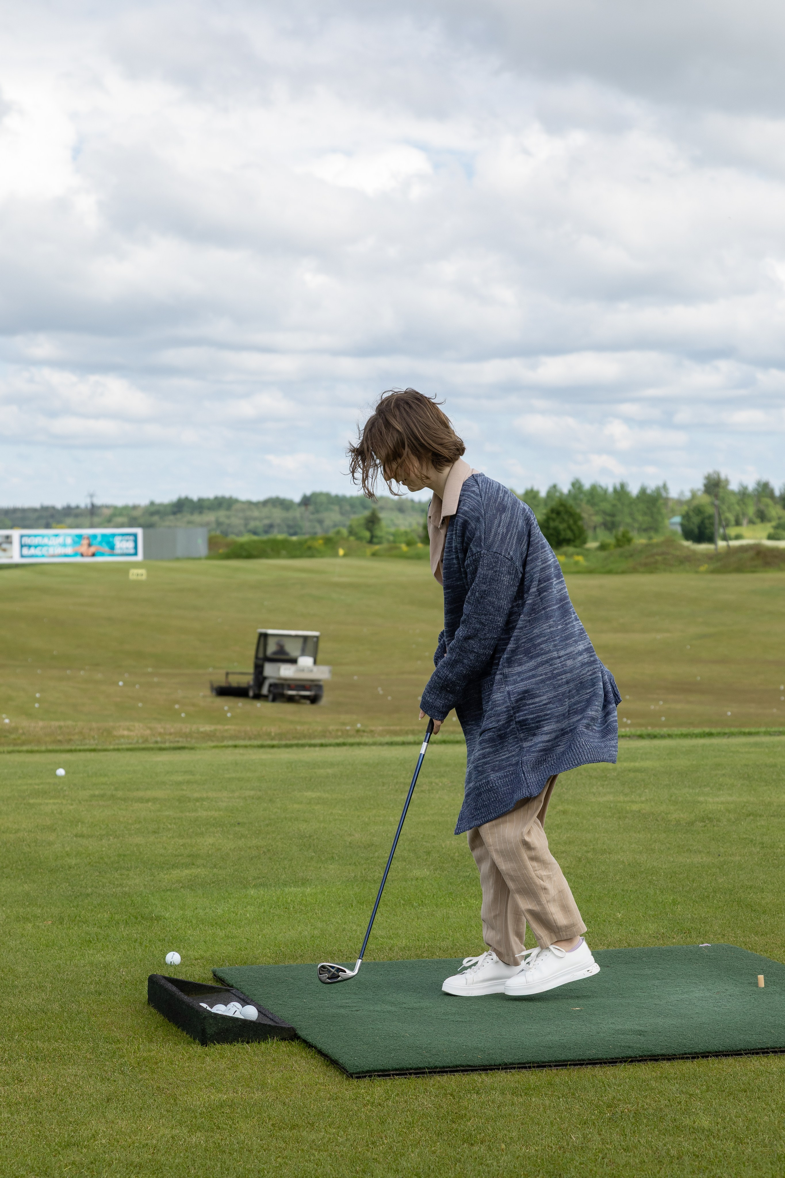 GORKI GOLF CLUB. Главная