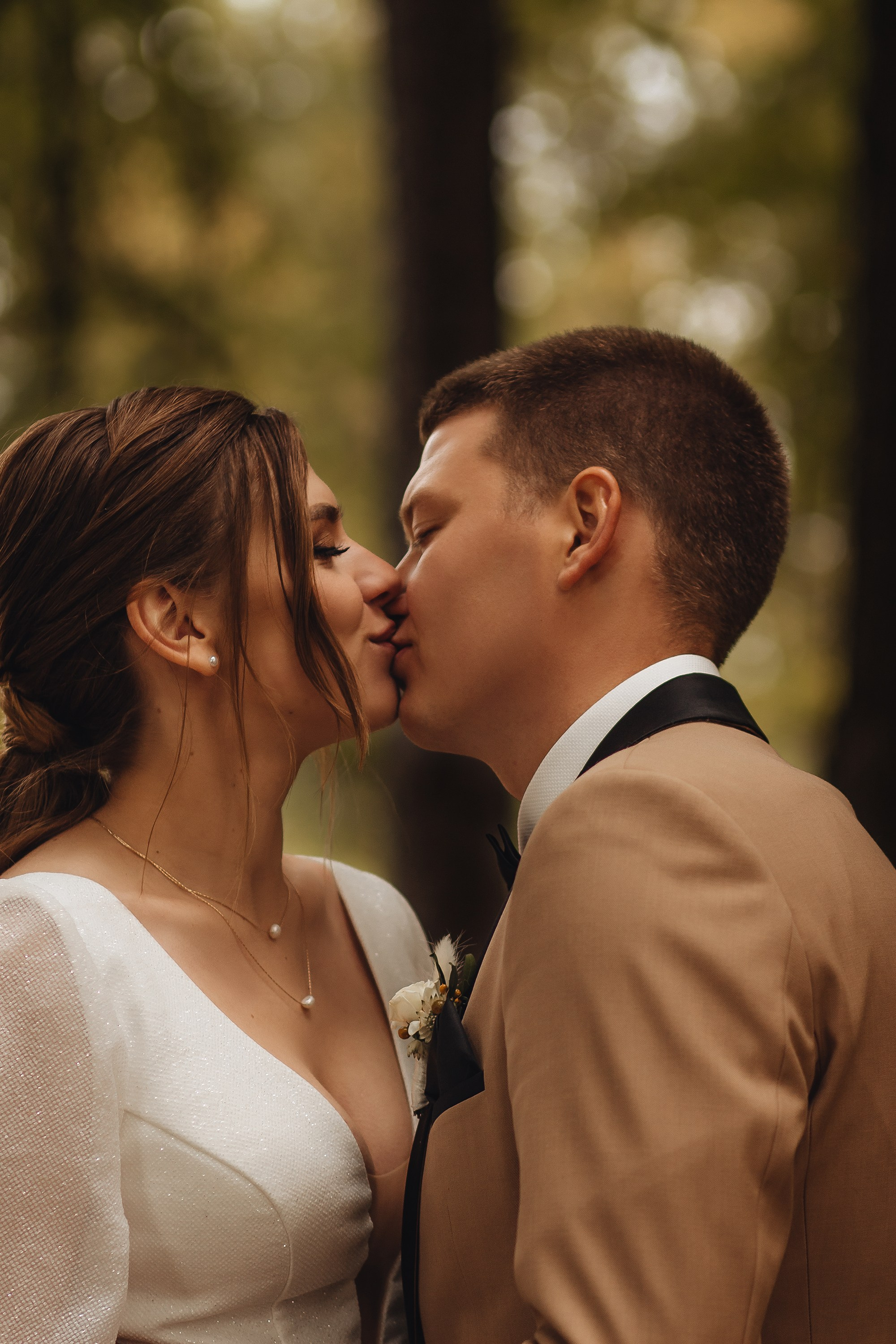 Осенний вальс и ваше «навсегда». Свадебный фотограф Илья Бринк