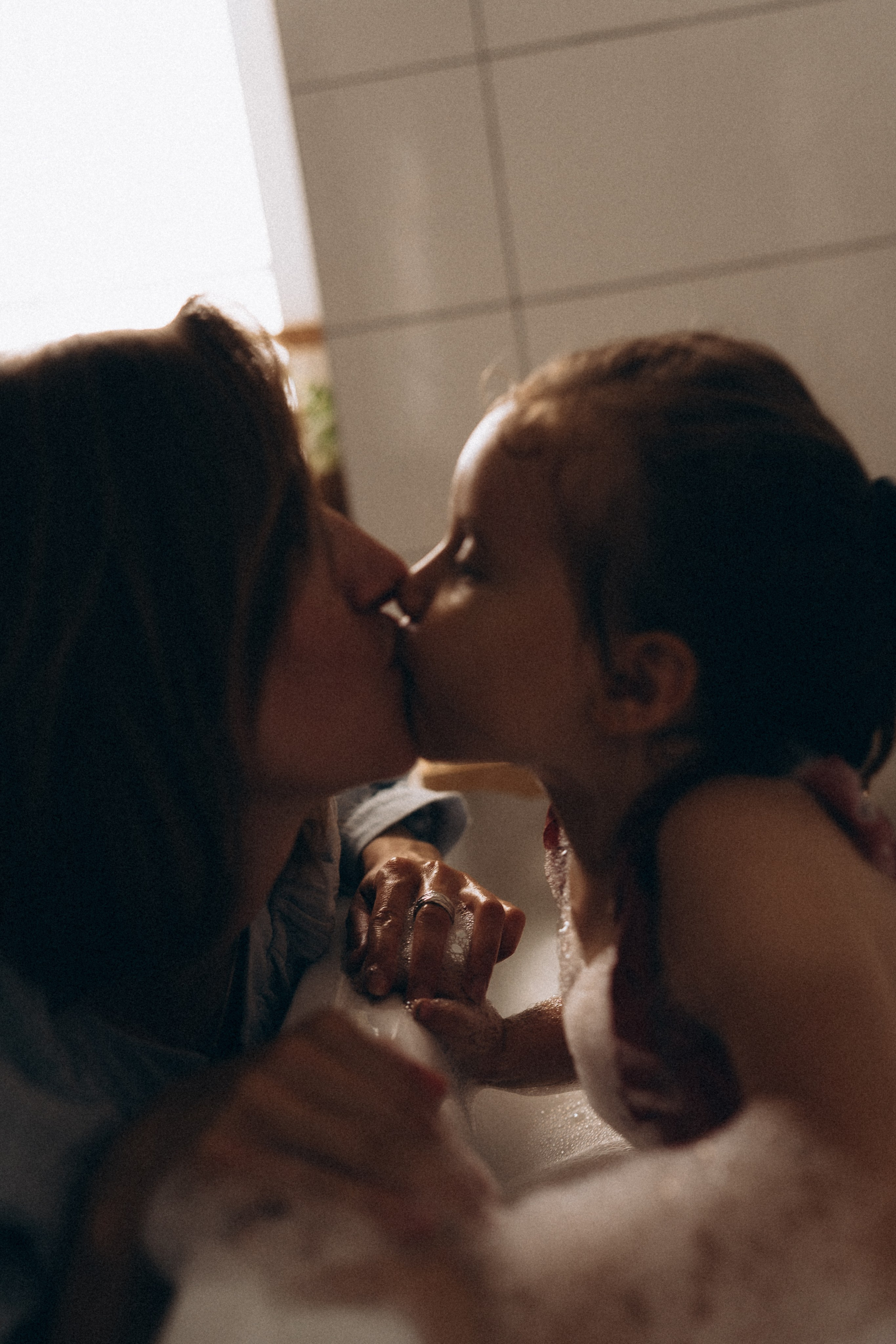 …и мама сделала пенную ванну. Семейный и домашний фотограф в Уфе Ирина Гарасюта