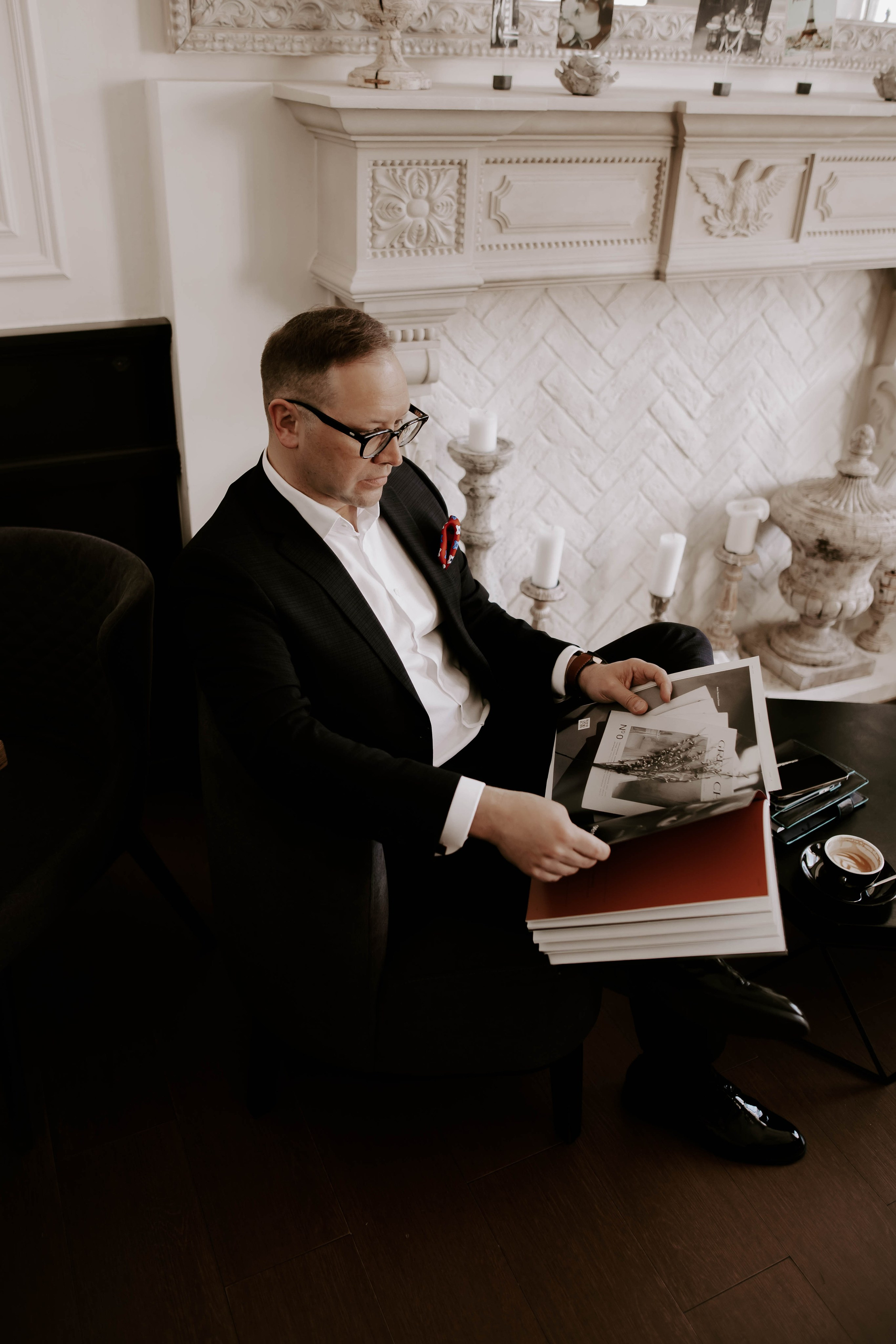 Илья Михайлов-Соболевский. Фотограф Veronika Potaseva