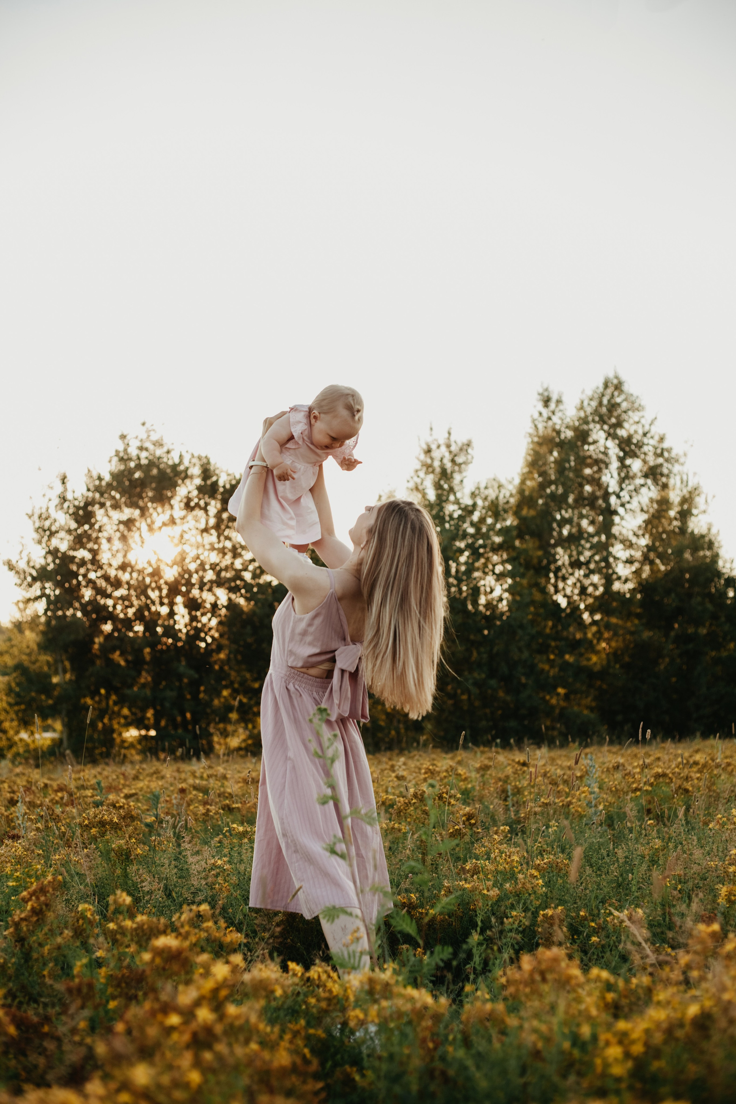 Лёша Аня и Катя. Семейный фотограф Москва