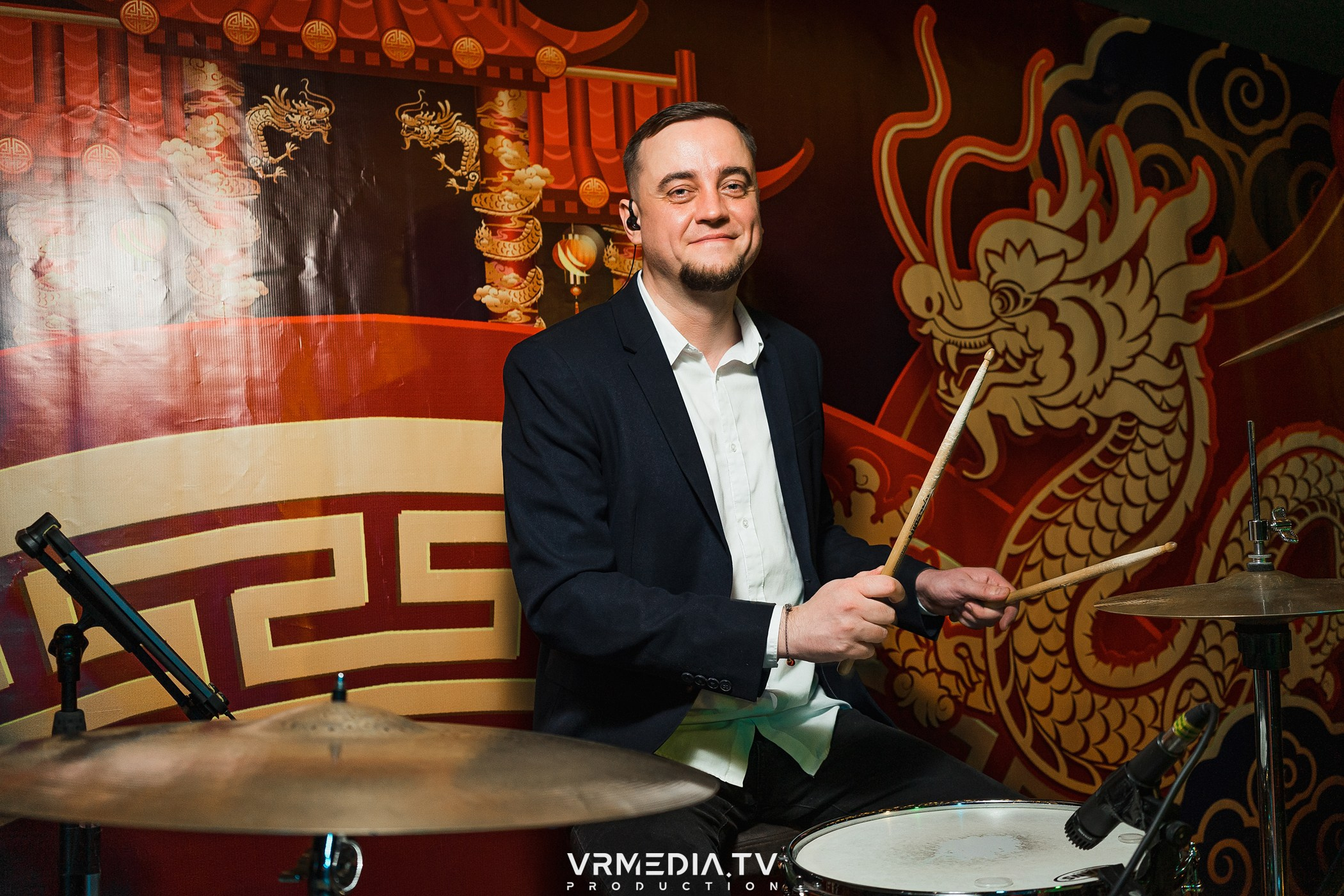 Новогодний вечер в ресторане «Мюнхен»