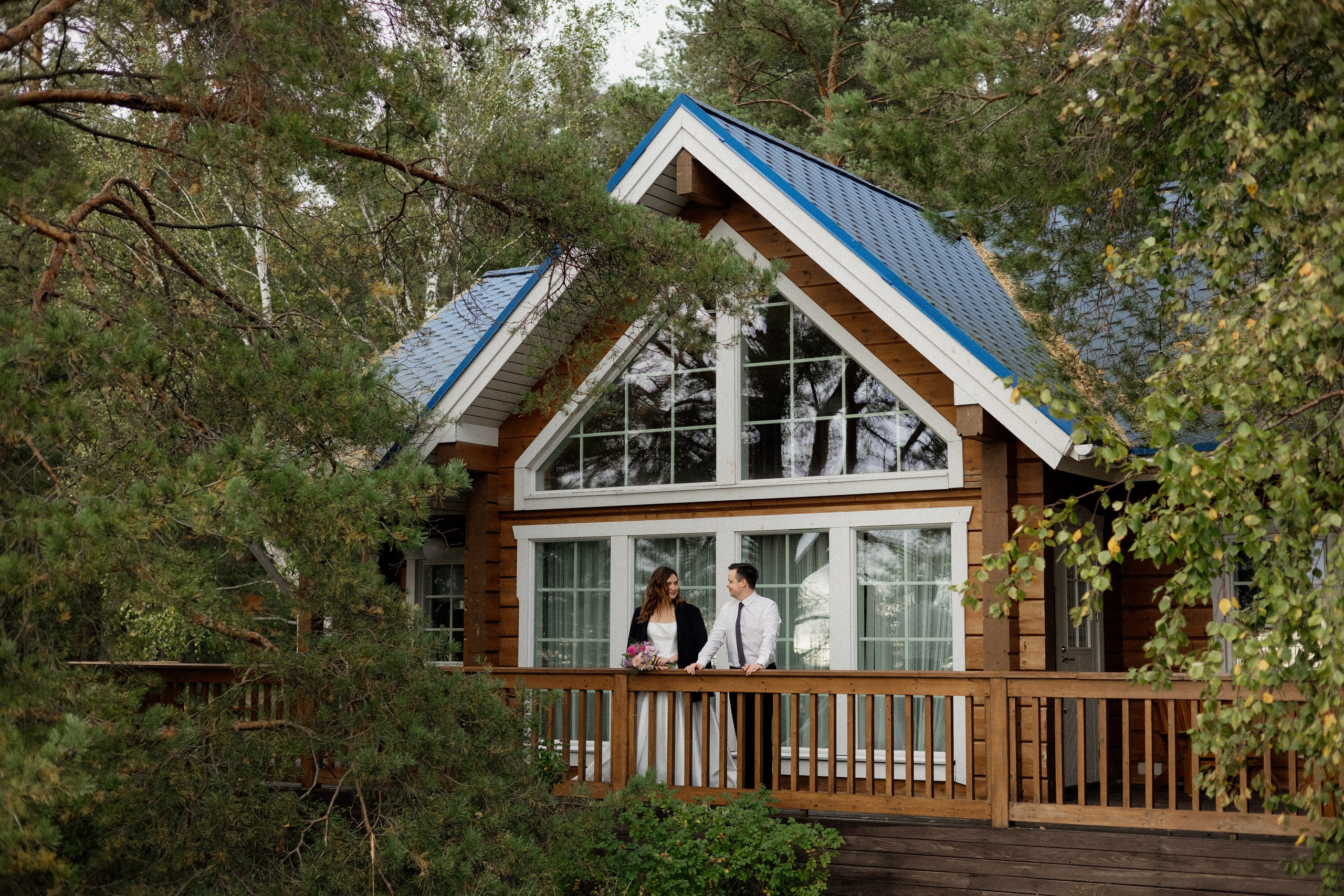 Дом у моря. Свадебный фотограф в Санкт-Петербурге Ксения Кобышева