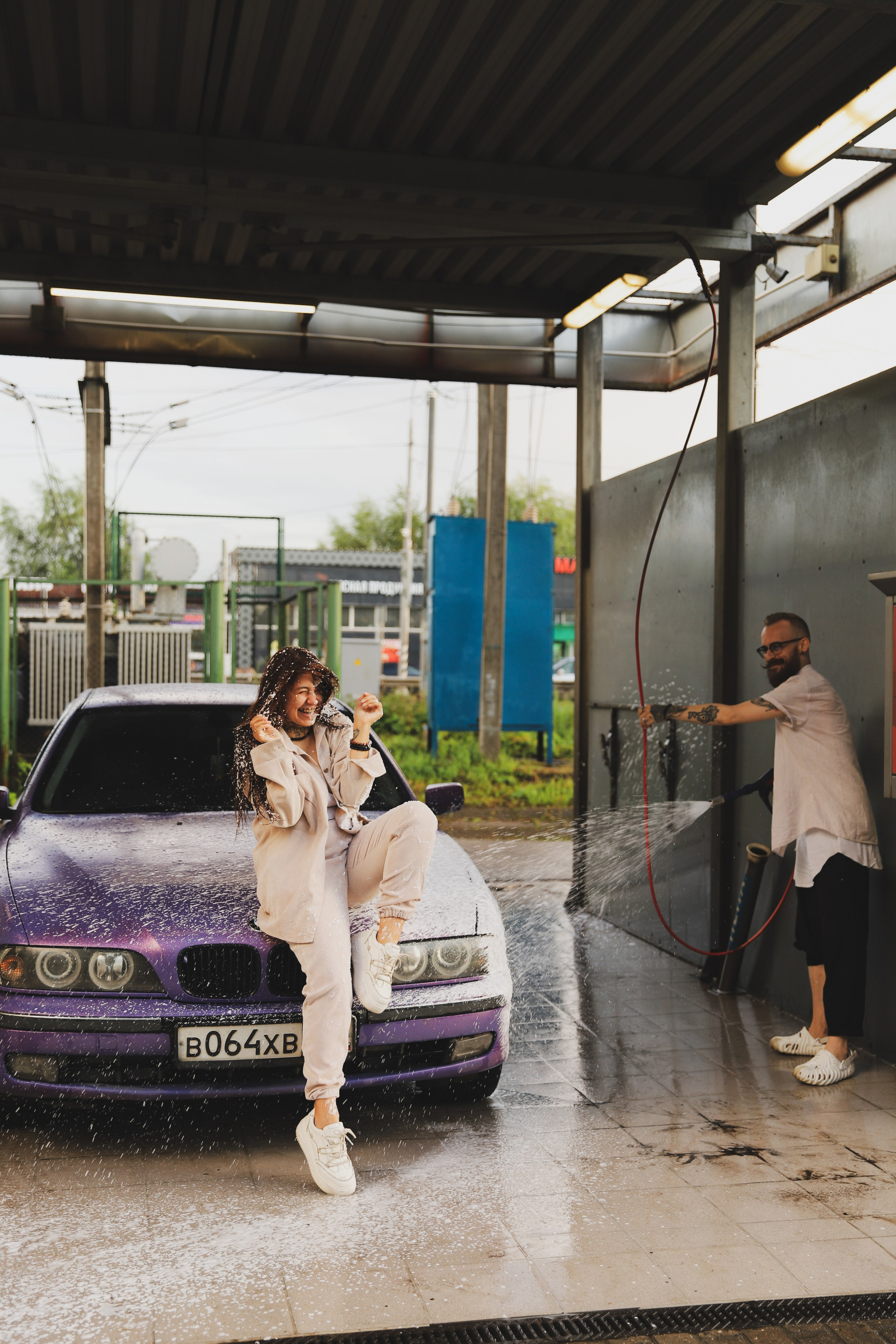 Артем и Екатерина. Фотограф Москва и МО Анастасия Пясковская