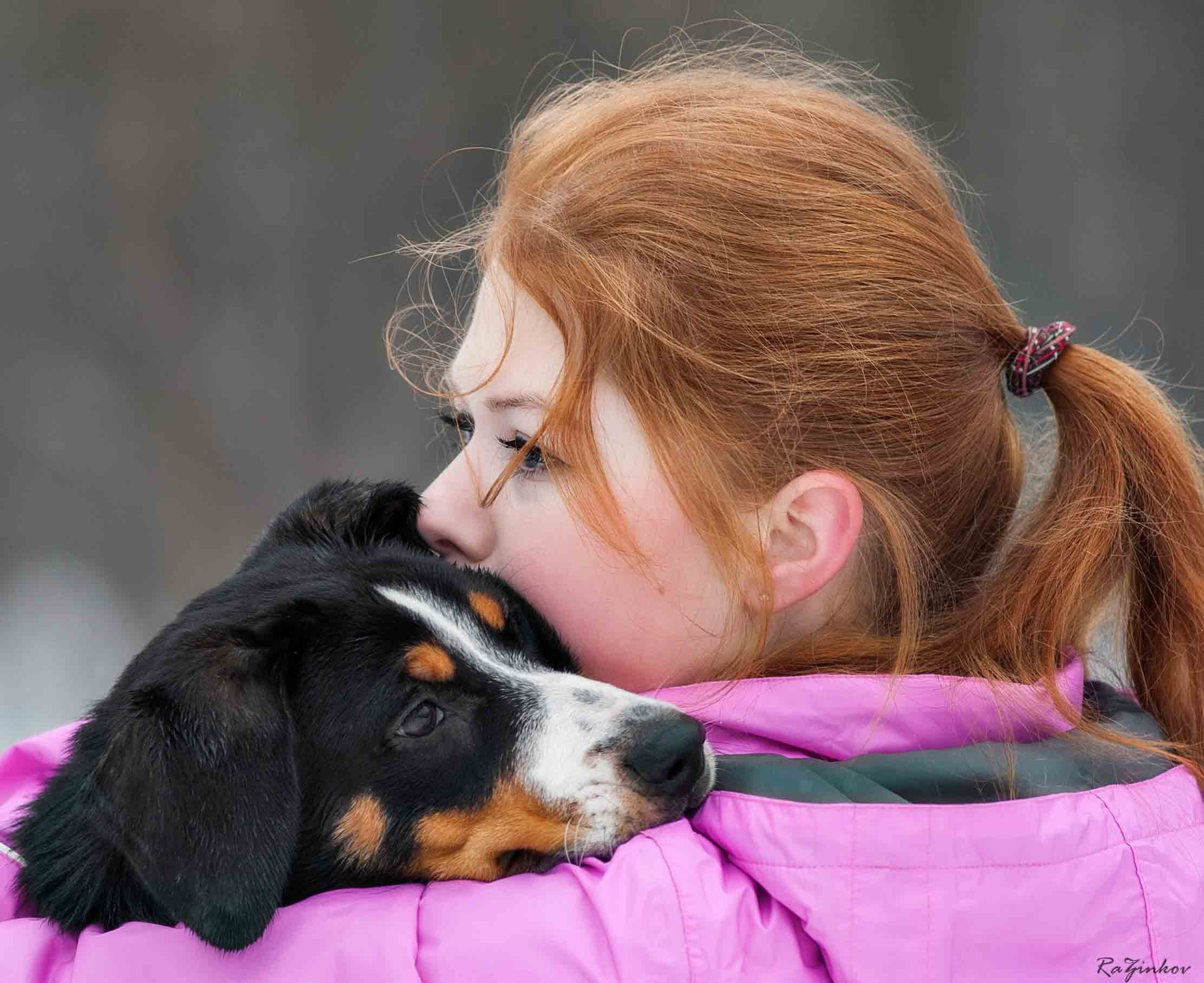 Фото с домашними питомцами. Портретная и свадебная фотосъемка. Москва и область