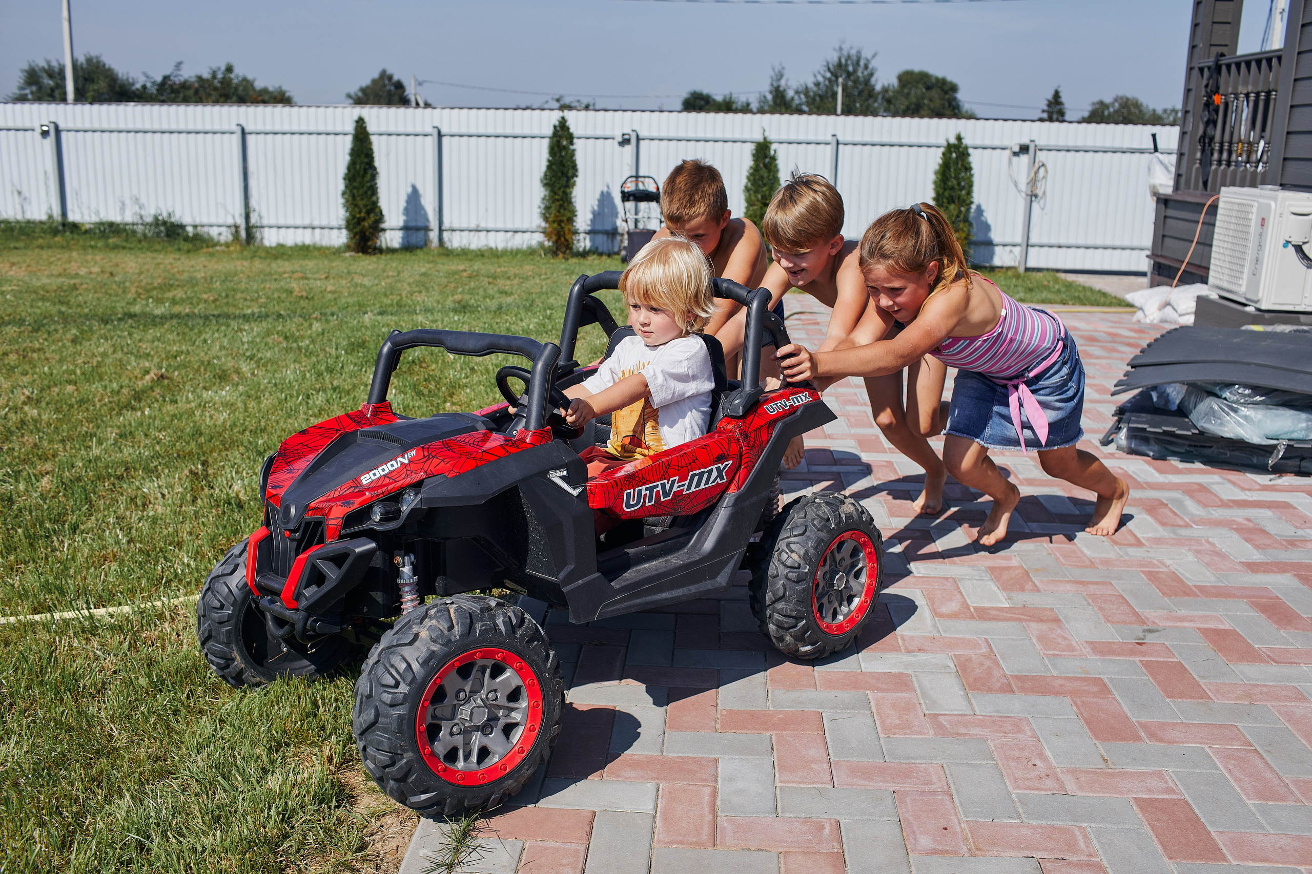 Аня — 6 лет. Репортажный фотограф в Москве Константин Дерягин