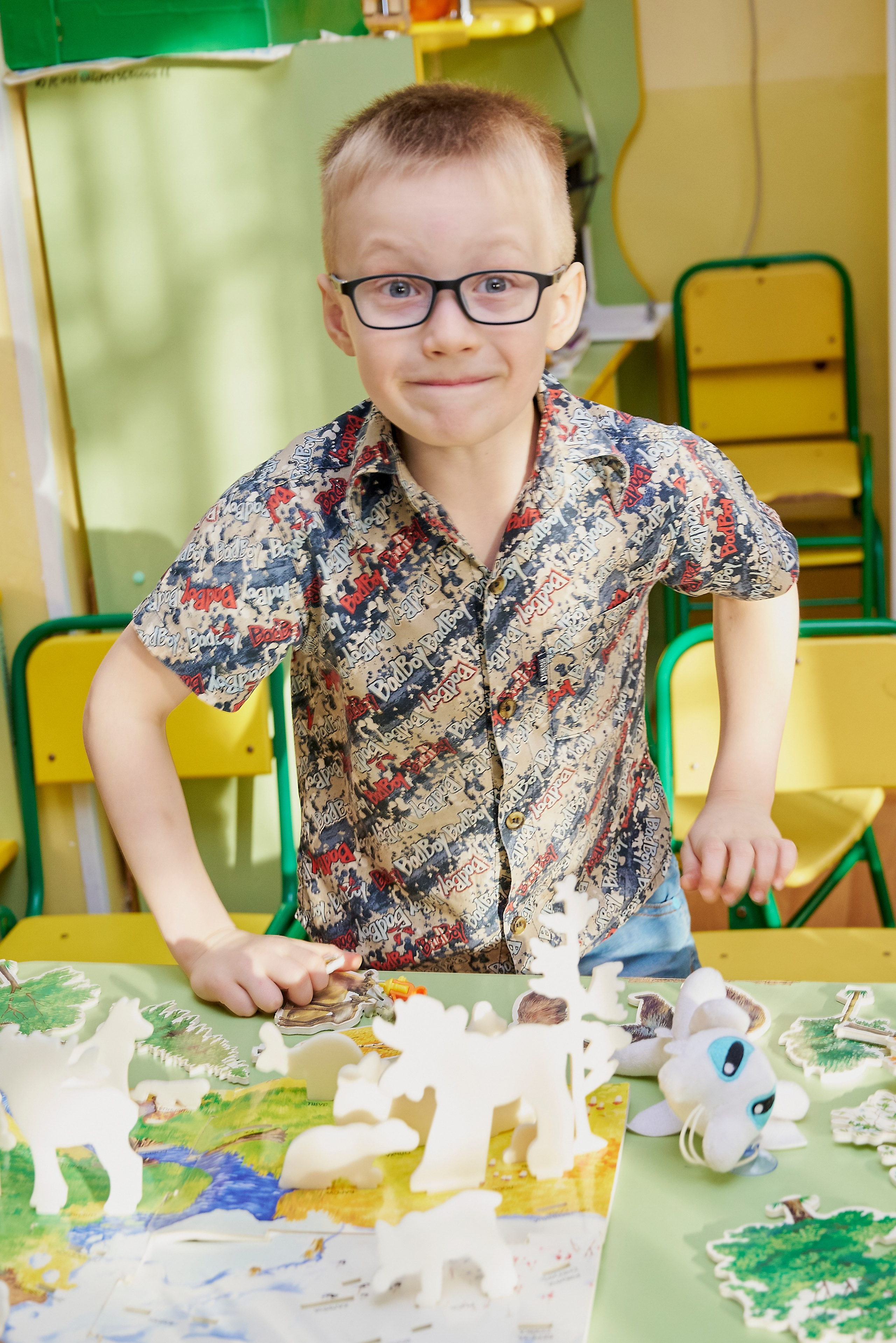 Детский сад. Фотостудия «Юла»