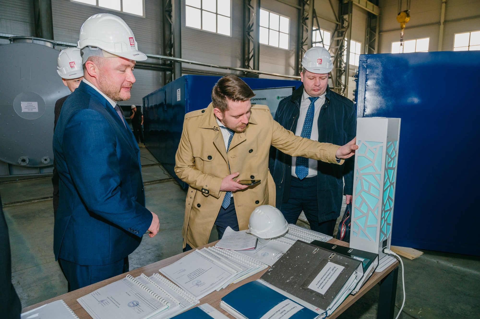 Встреча делегации. Компания «Нефть». Максим Егоров, г. Ижевск. Репортажная, предметная съёмка и фуд-фотография