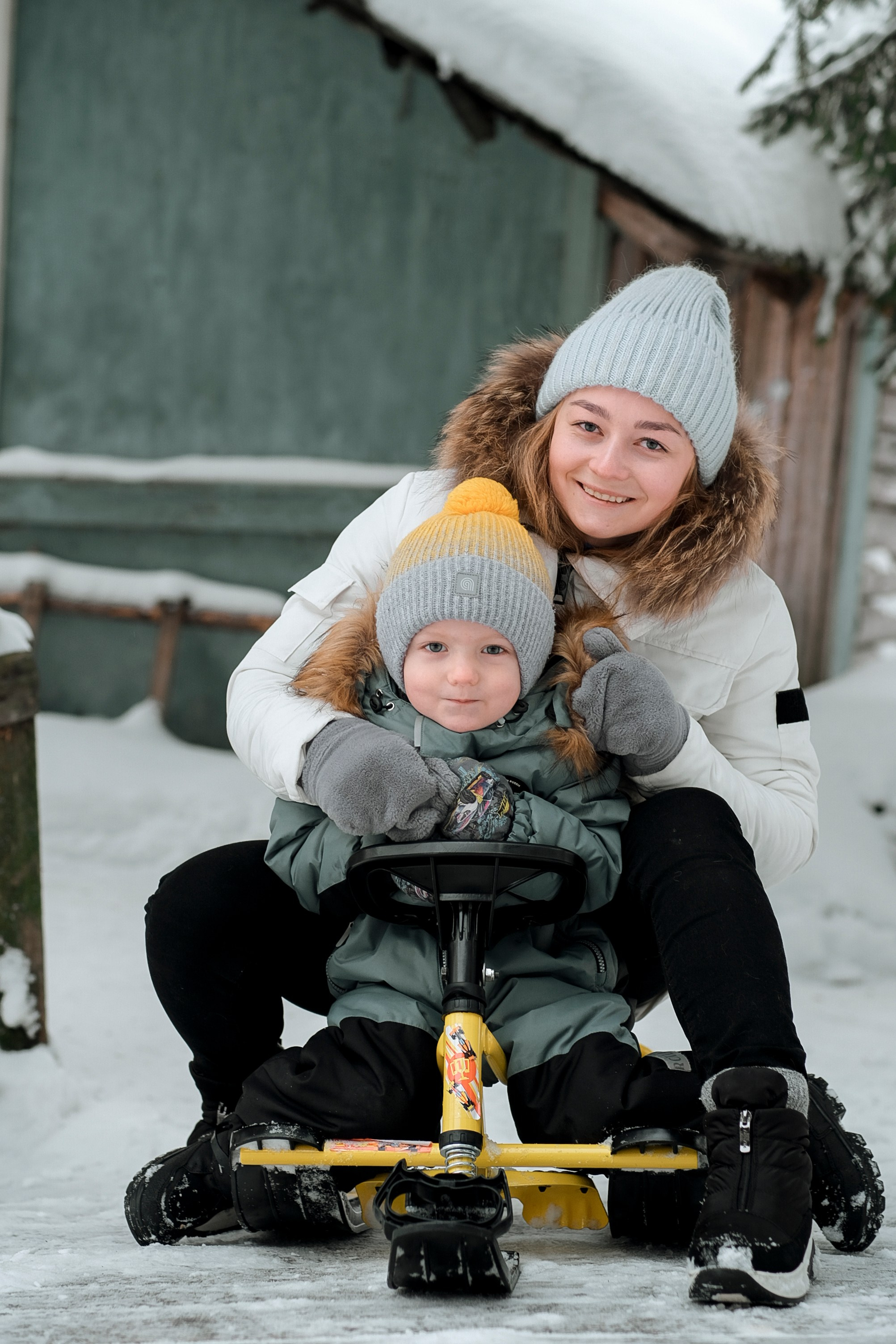 Семья Музыченко. Семейный и индивидуальный фотограф Дарья Мельник