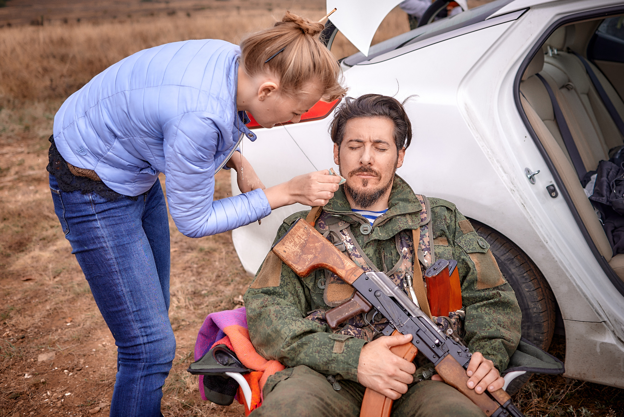 Франсуа Модеме — Non rien de rien. Видеооператор Андрей Сапенок