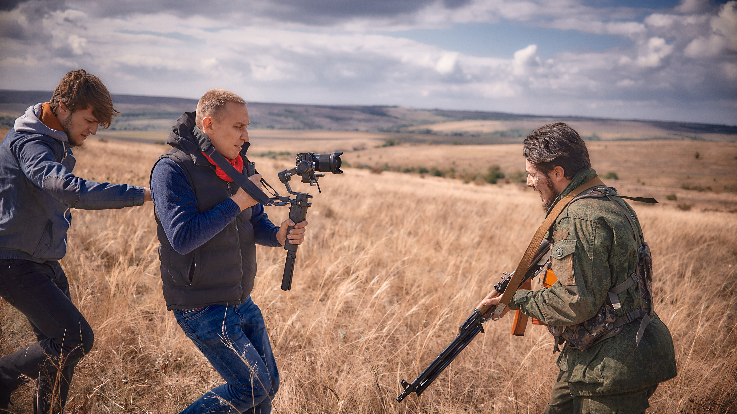 Франсуа Модеме — Non rien de rien. Видеооператор Андрей Сапенок