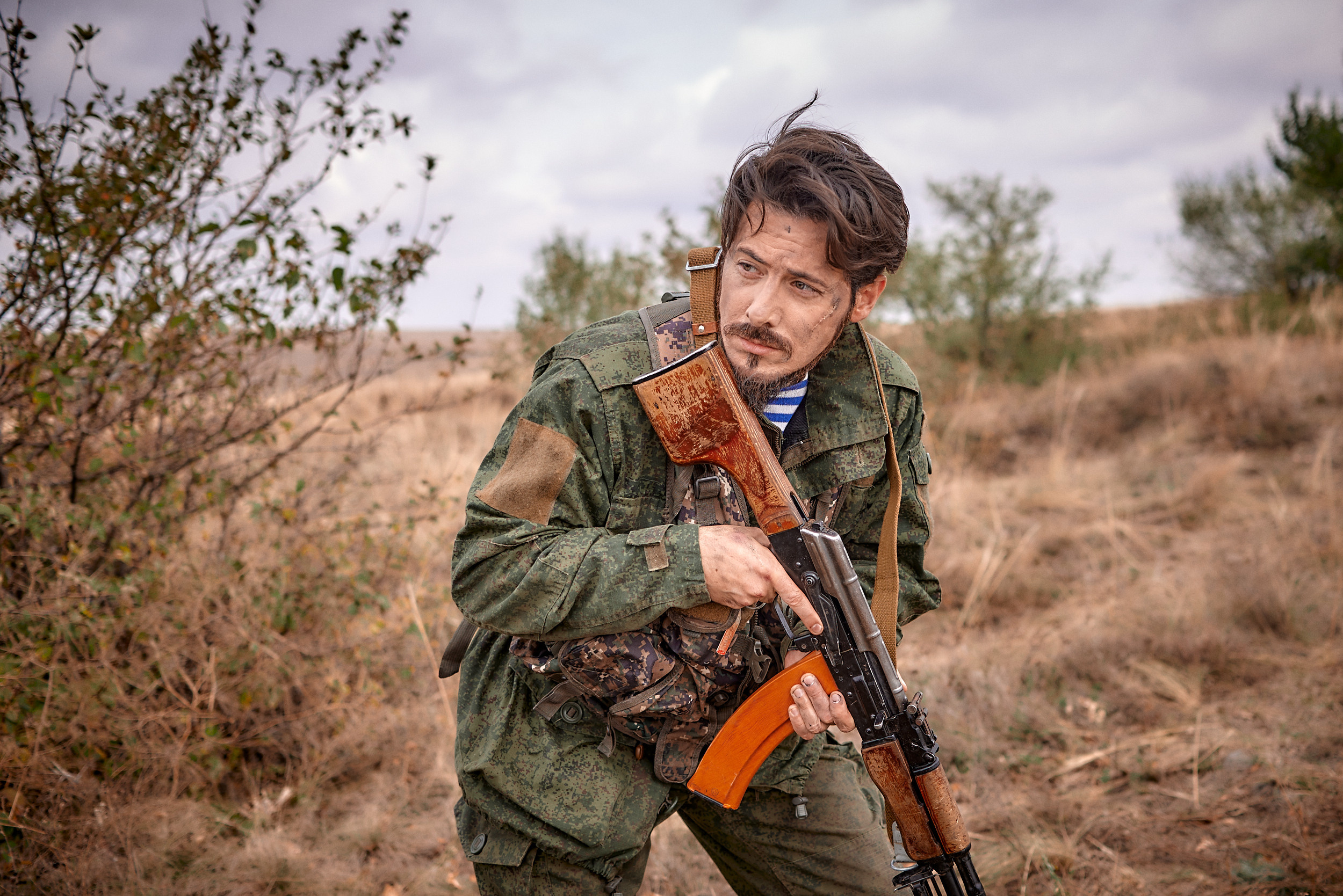 Франсуа Модеме — Non rien de rien. Видеооператор Андрей Сапенок