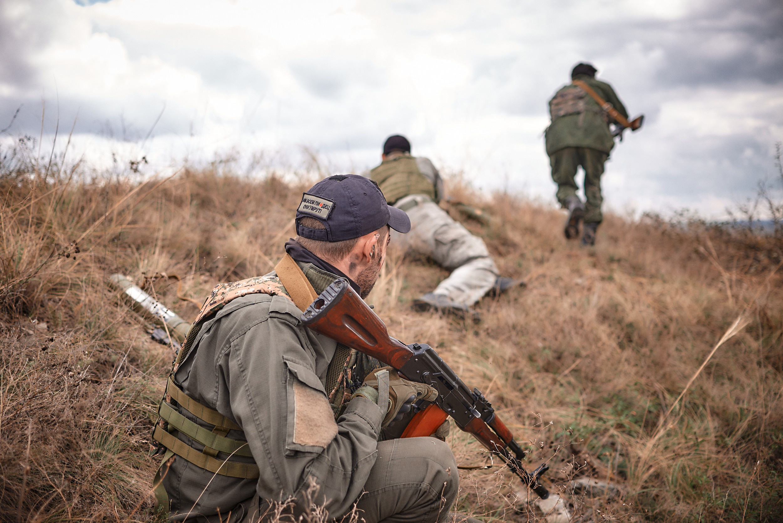 Франсуа Модеме — Non rien de rien. Видеооператор Андрей Сапенок