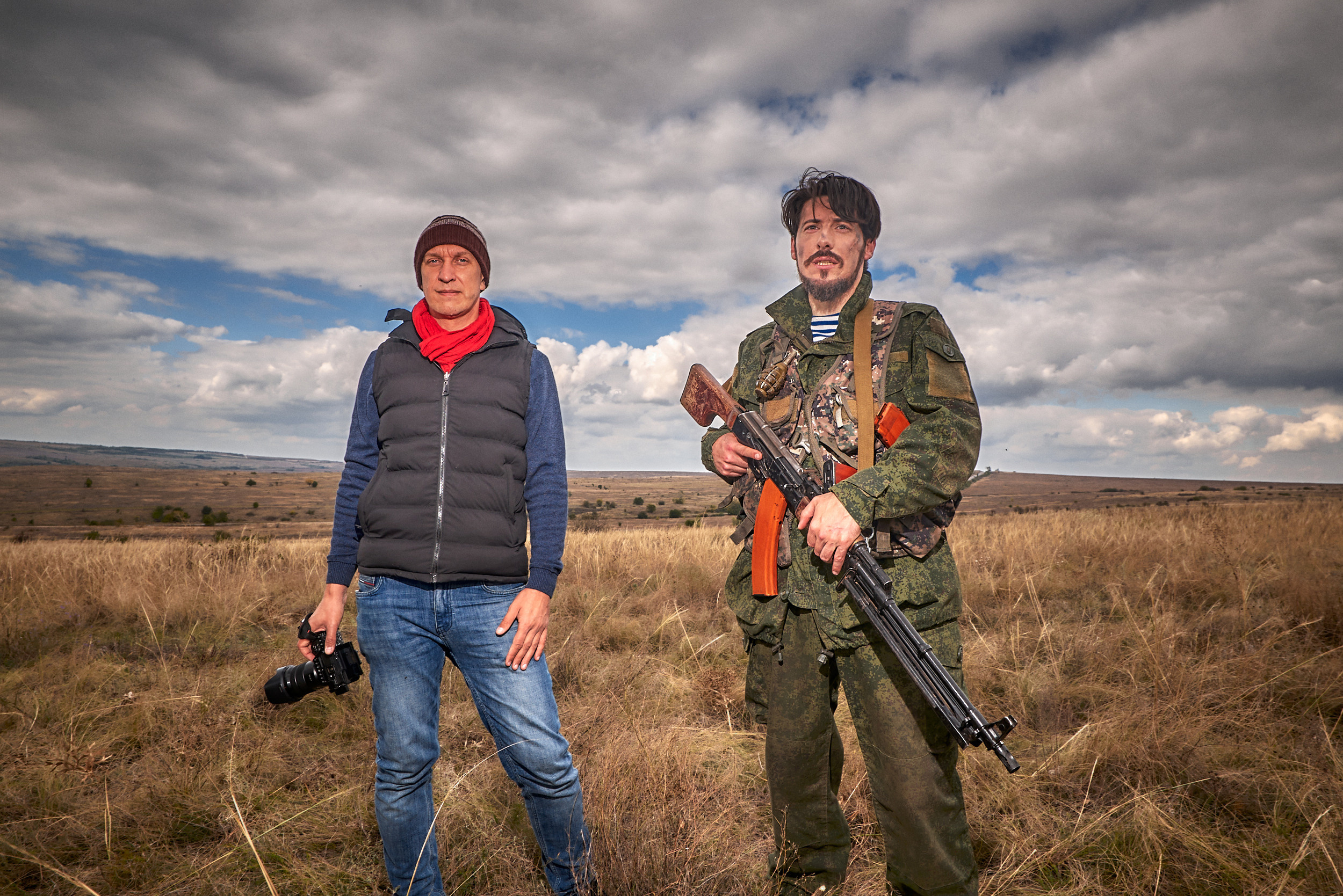 Франсуа Модеме — Non rien de rien. Видеооператор Андрей Сапенок