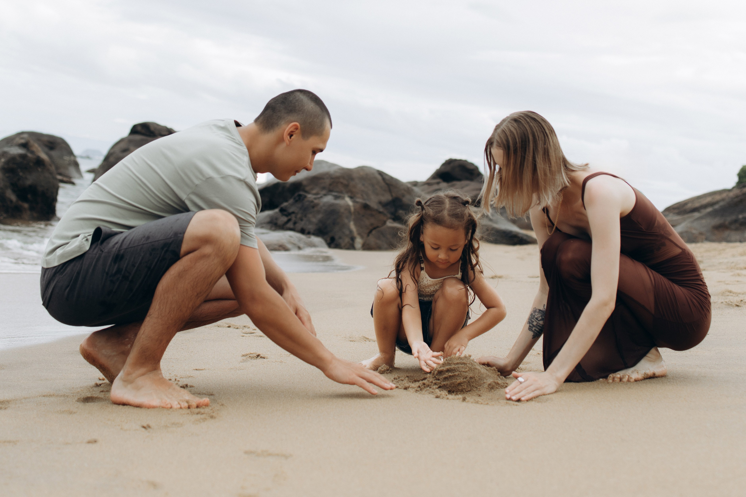 Слава, Юлия и Элиза