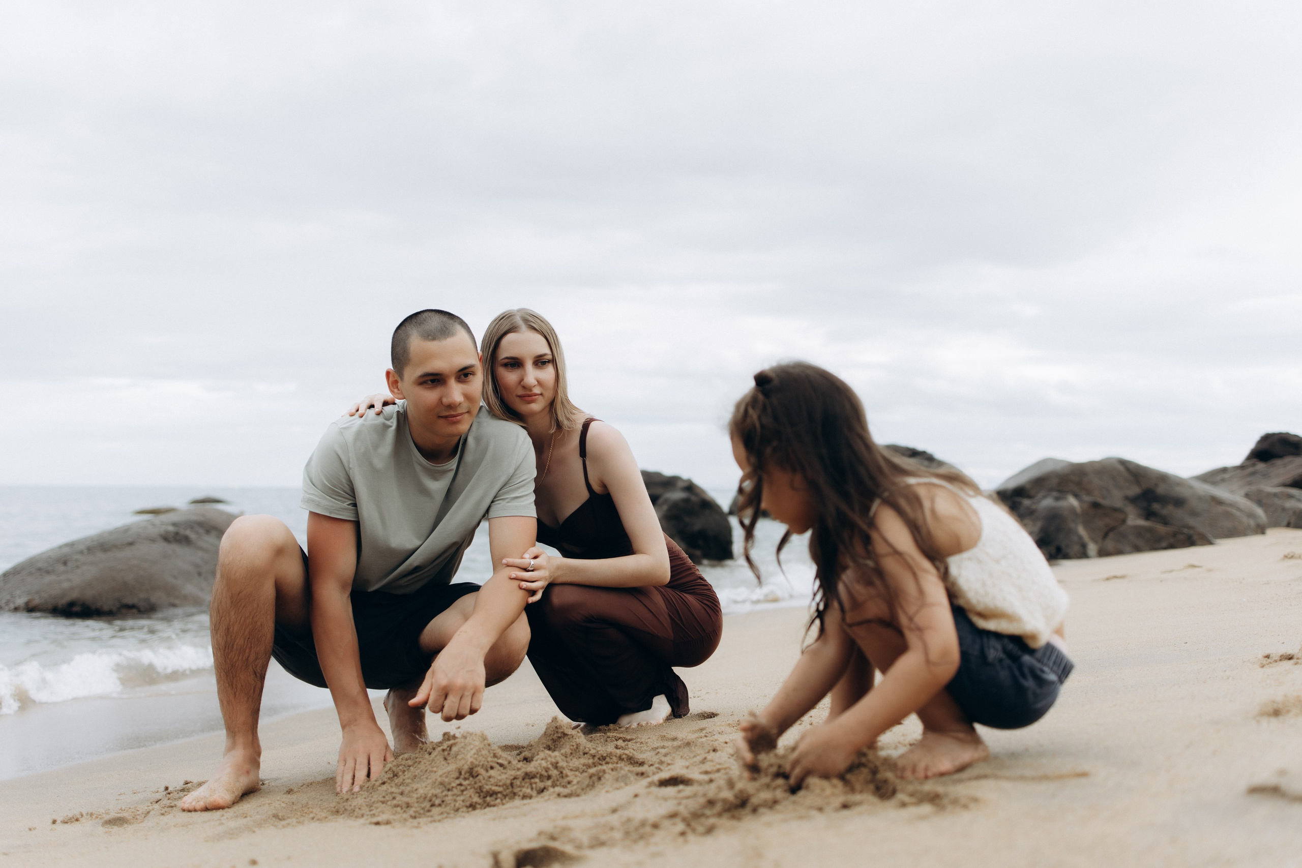 Слава, Юлия и Элиза