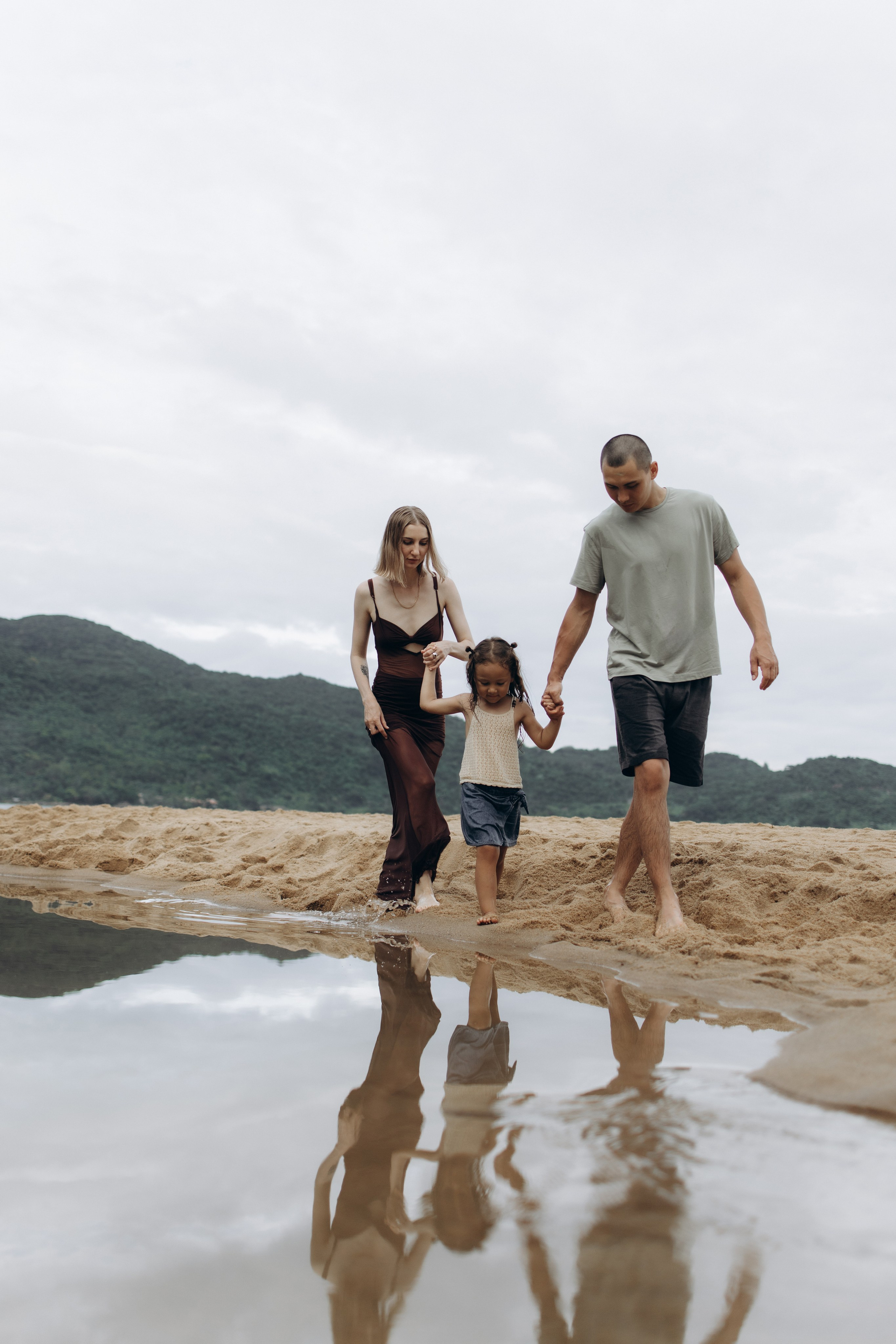 Слава, Юлия и Элиза