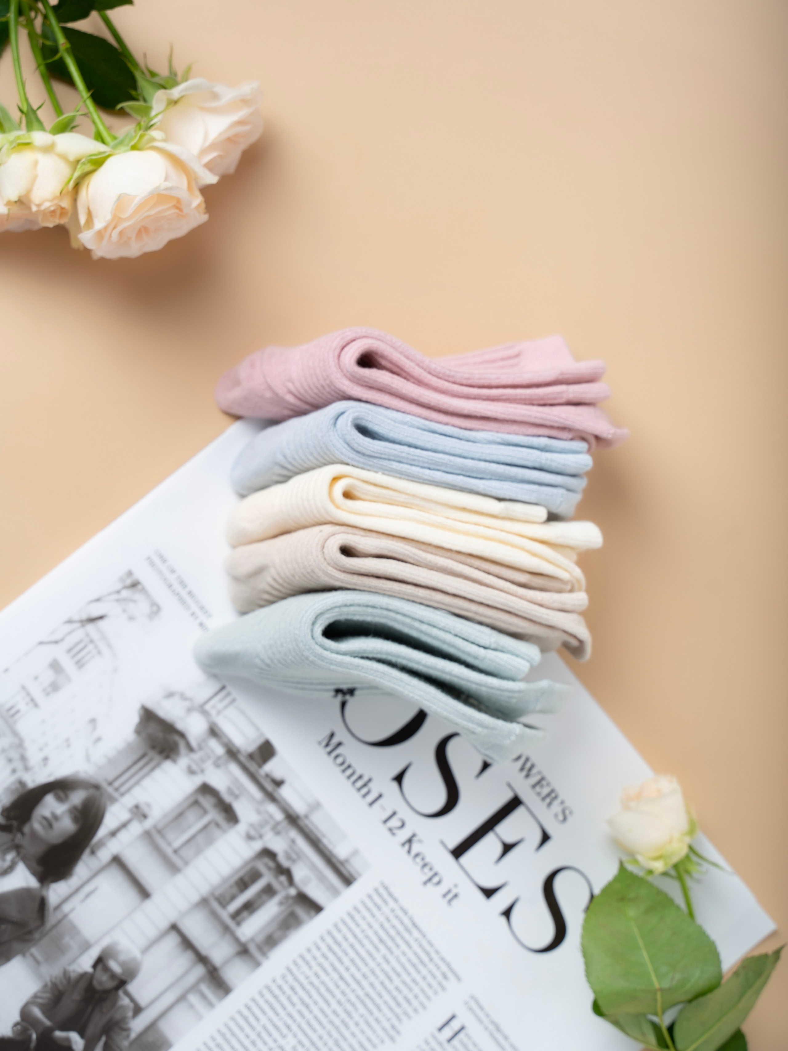 Детские носочки. Фотограф для маркетплейсов Wildberries и Ozon | Предметная и фуд-съёмка, инфографика и видео для брендов — Анастасия Супрунова