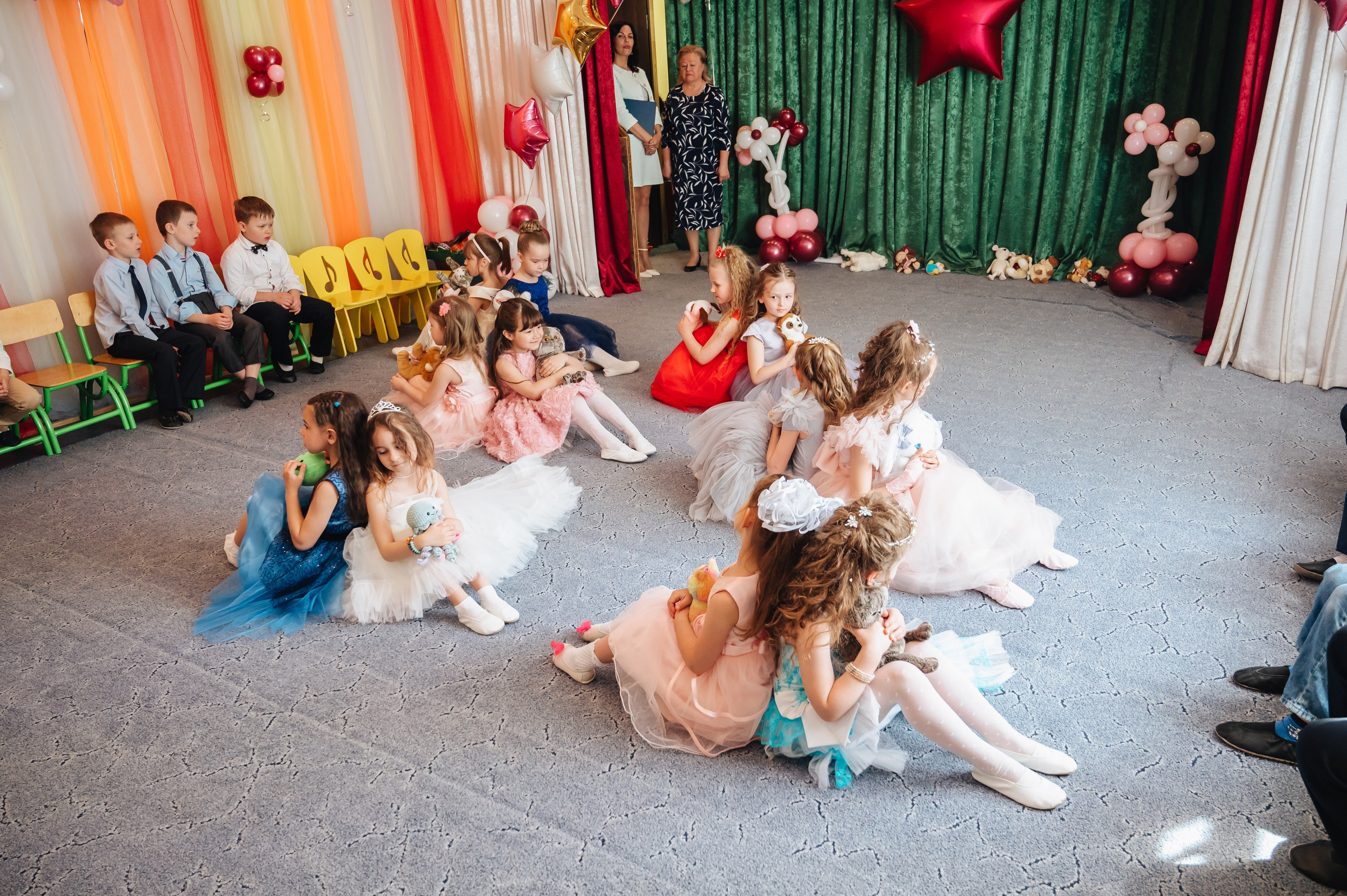 Утренники, выпускные. Портретный и свадебный фотограф в Москве Анастасия Терентьева