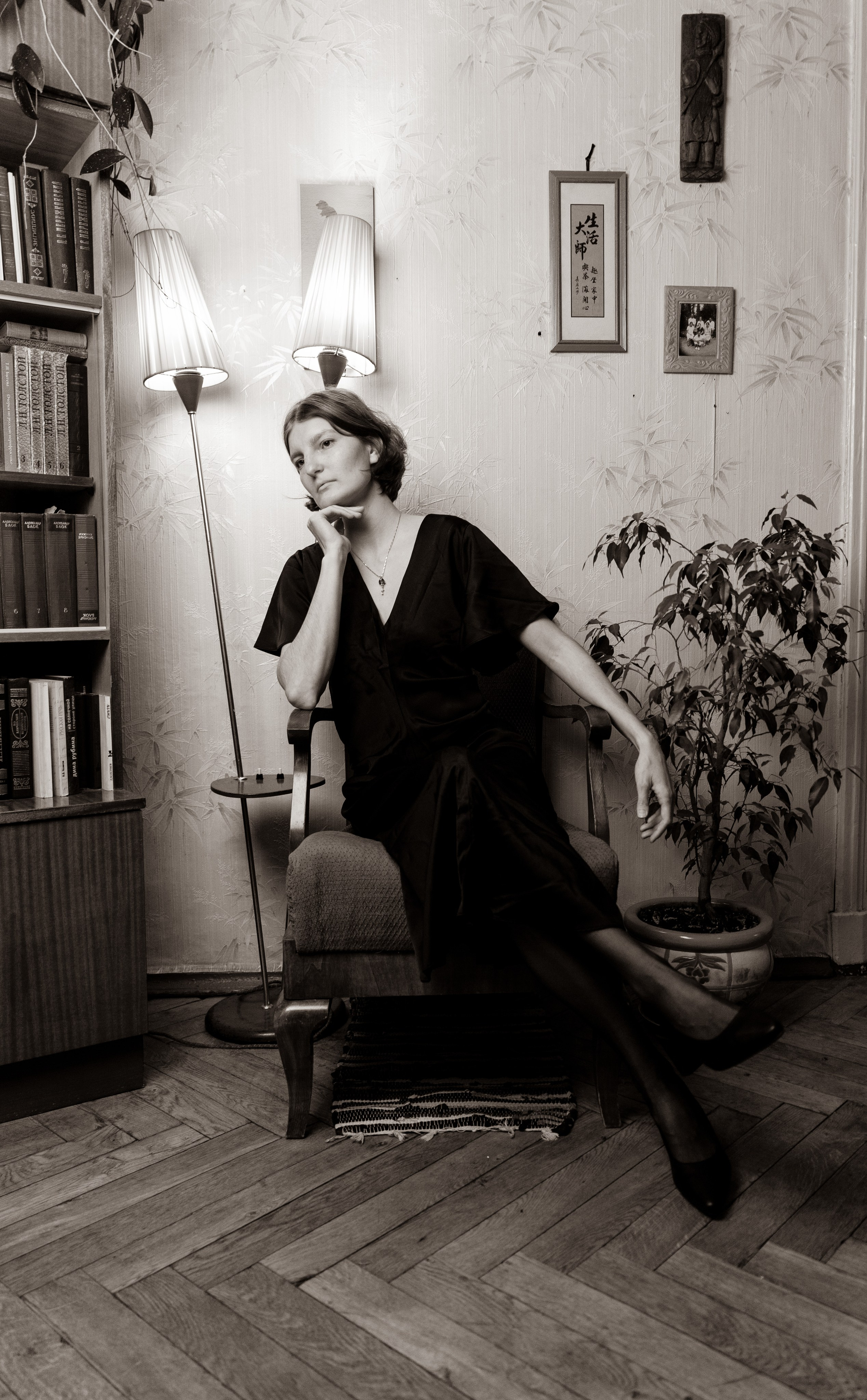 Квартира. Привет, я Лиза, я  занимаюсь портретной фотографией всех направлений в Санкт-Петербурге