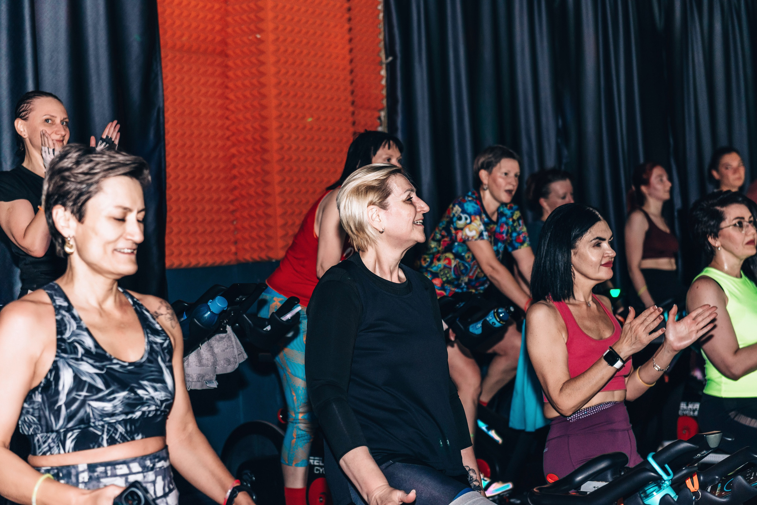 Сайкл-студия «Стрелка», заезд. Школьный, фэшн фотограф в Тюмени и в России Ирина Королева