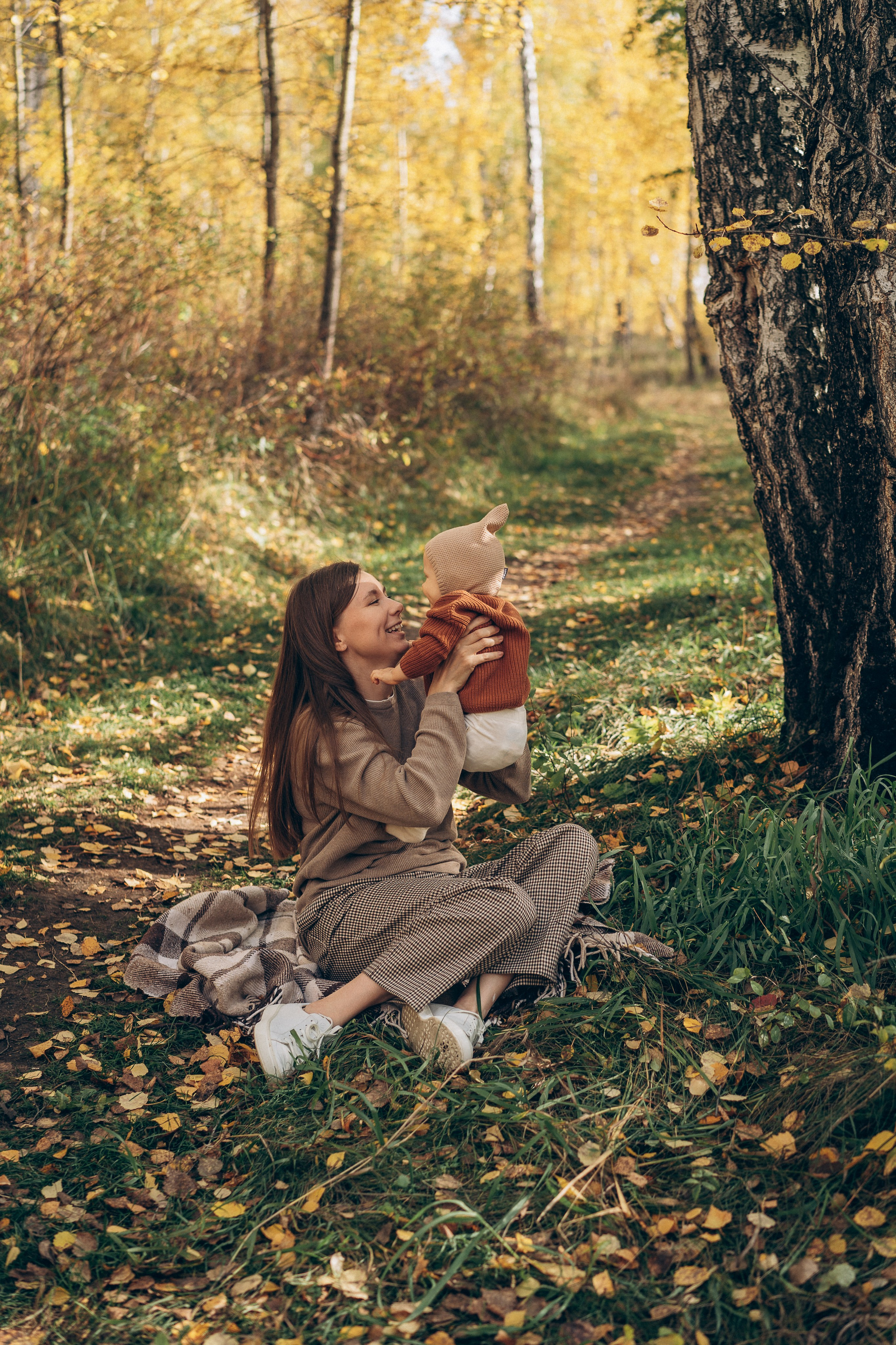 Осенняя история. Семейный фотограф в Челябинске Волченко Ксения