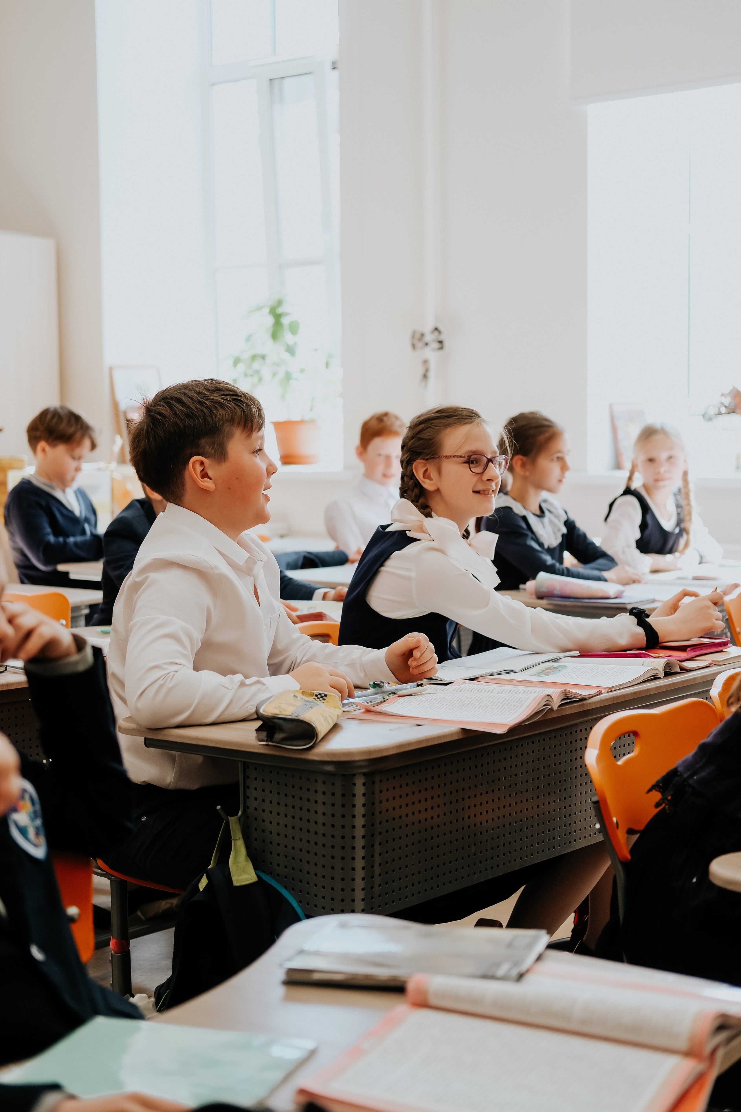 Школа. Фотограф Катерина Мартьянова Санкт-Петербург