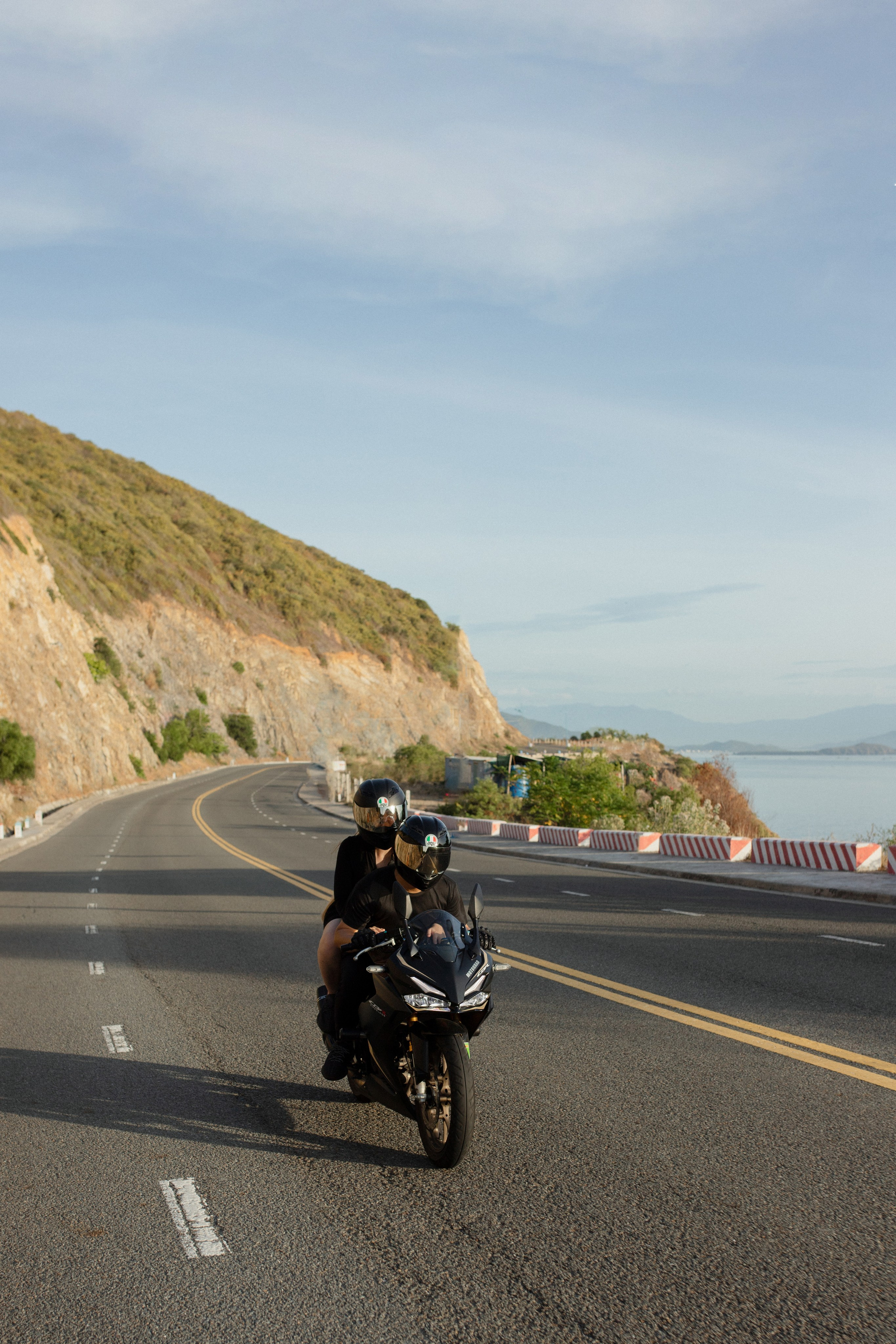 Рассветная прогулка на байках Кон и Ирина.Нячанг. Главная